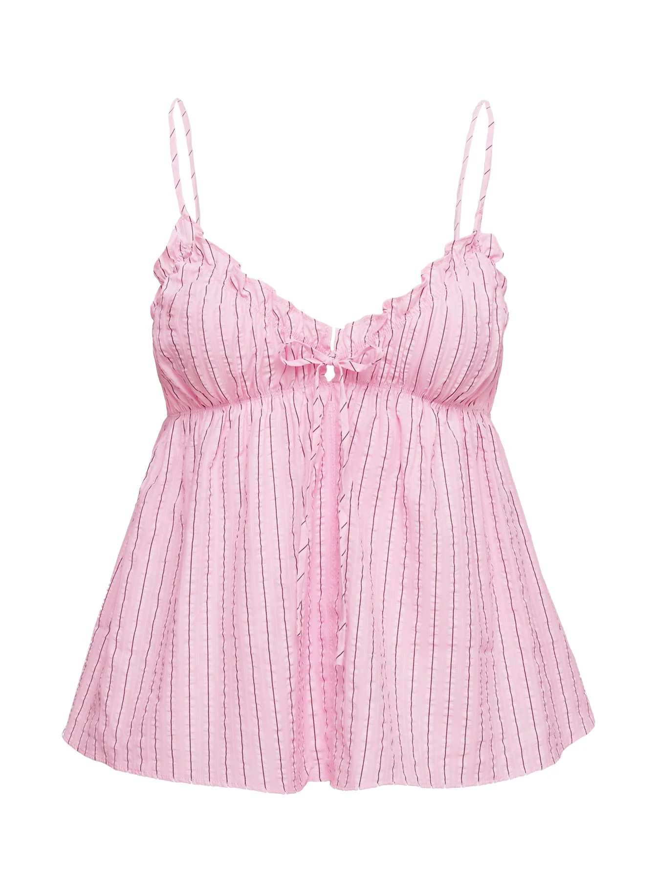 Abigayle Top Pink Stripe - Image 8