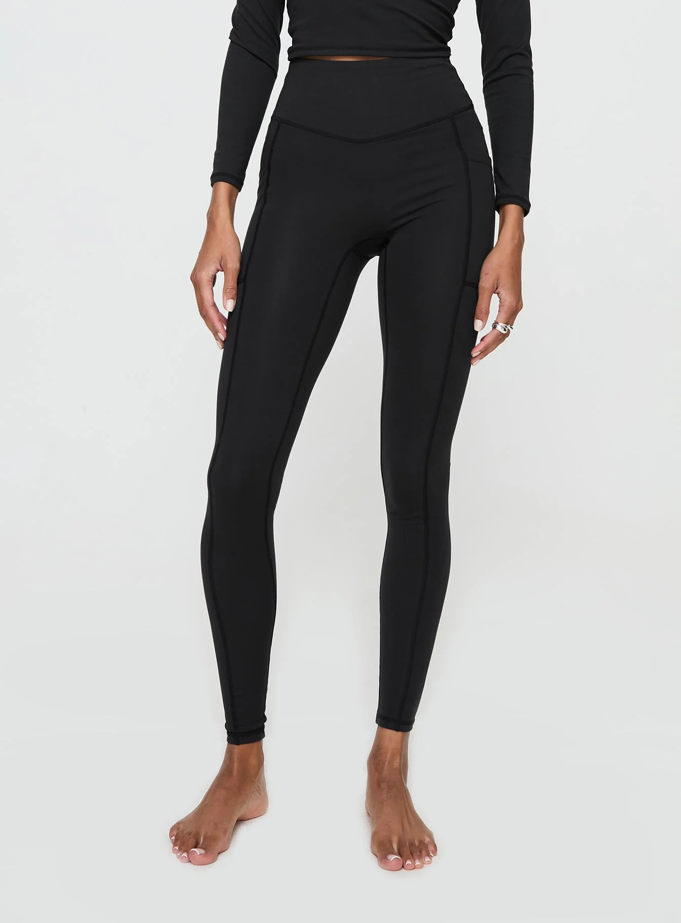 Achieve Activewear Leggings Black - Image 7