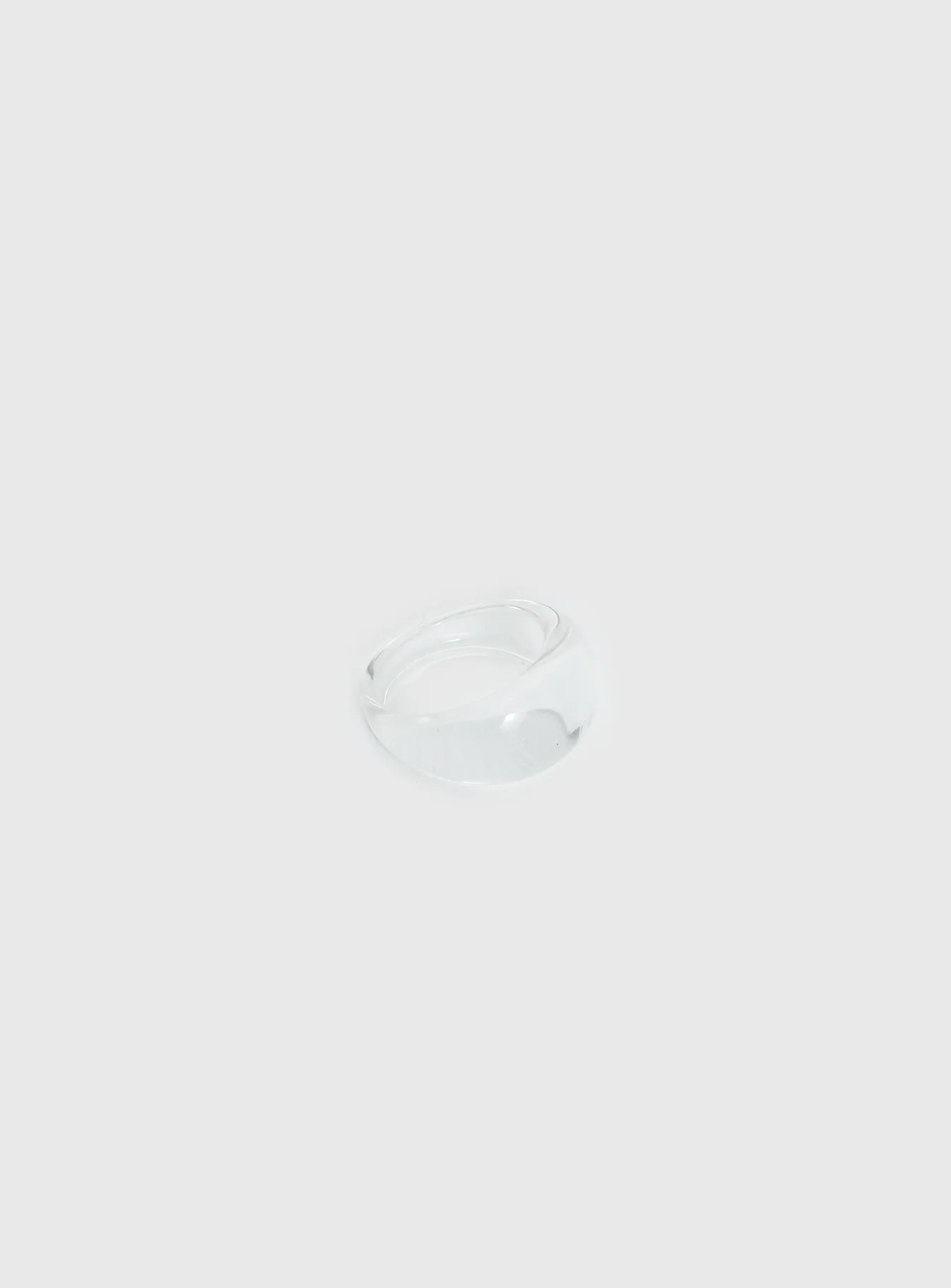 Addilyn Statement Ring Clear - Image 2