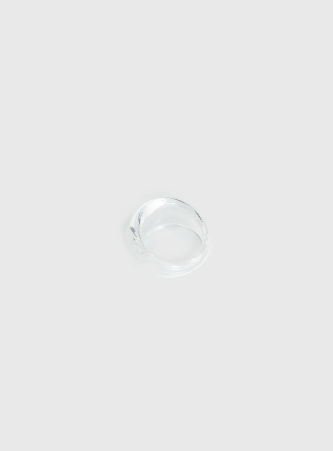 Addilyn Statement Ring Clear - Image 3