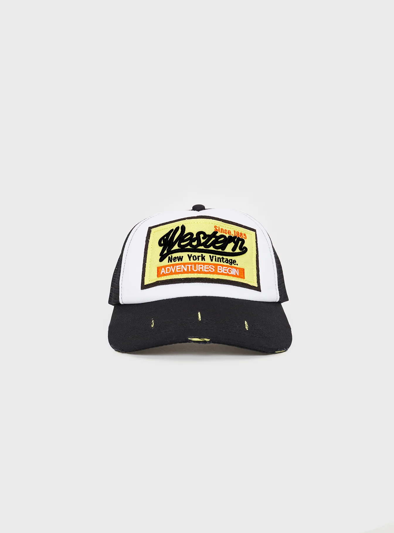 Adventures Trucker Hat Black - Image 2