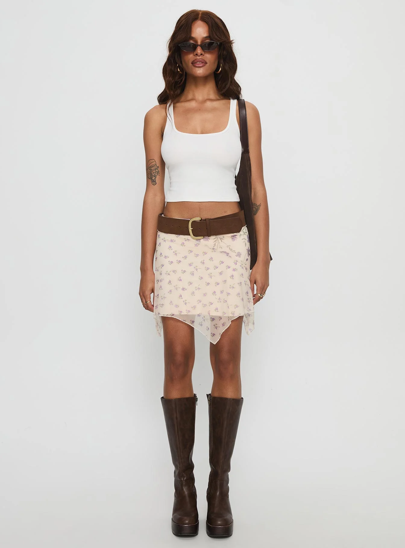 Aeloria Midi Skirt Multi - Image 7