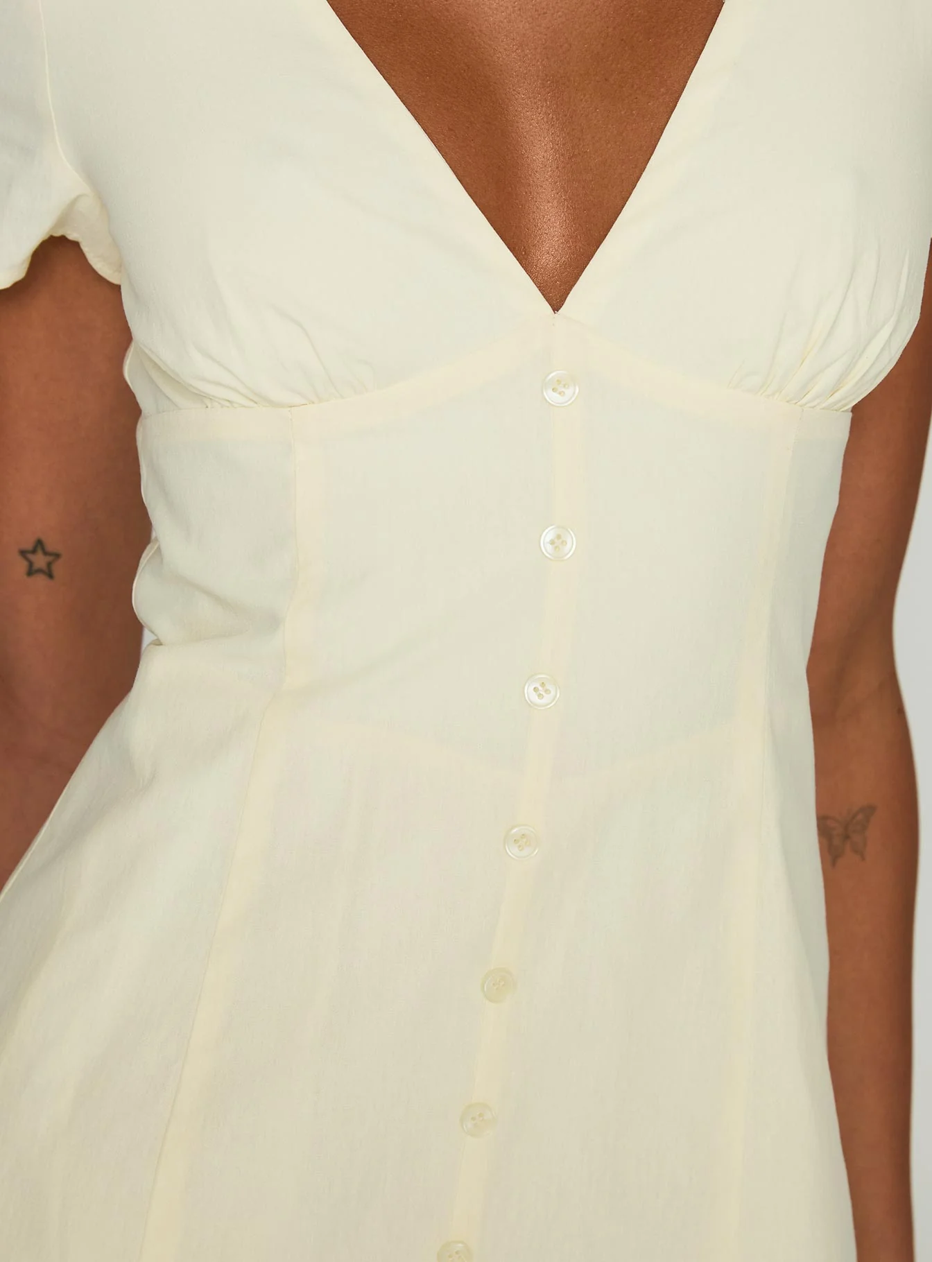Loveliness Playsuit Lemon - Image 6