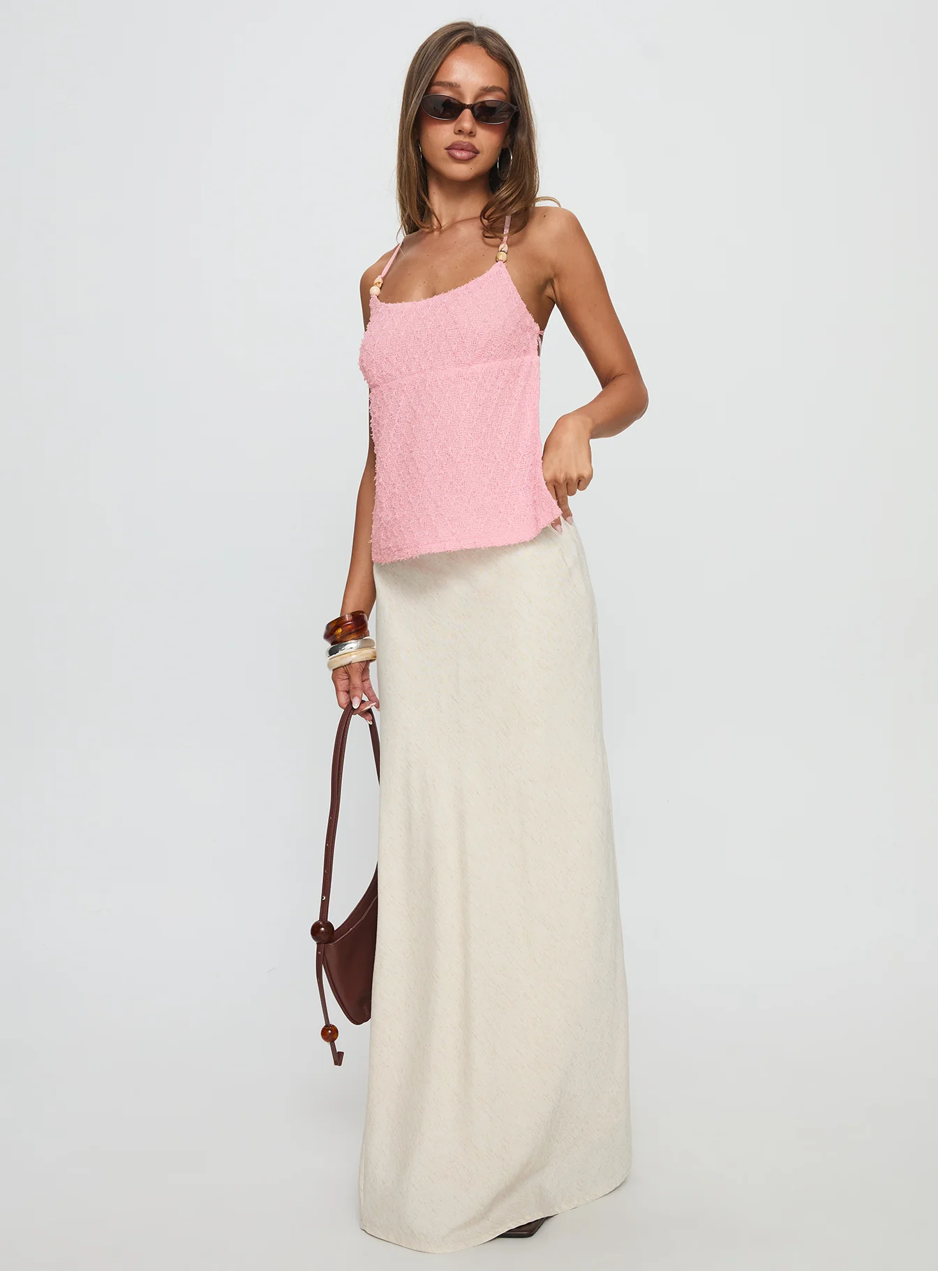 Aleris Backless Top Pink - Image 2