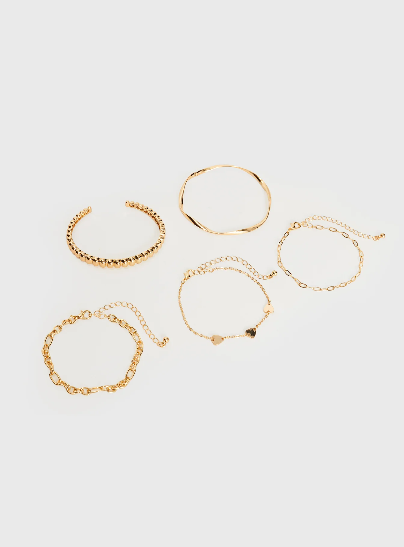 Algaia Bracelet Pack Gold - Image 3