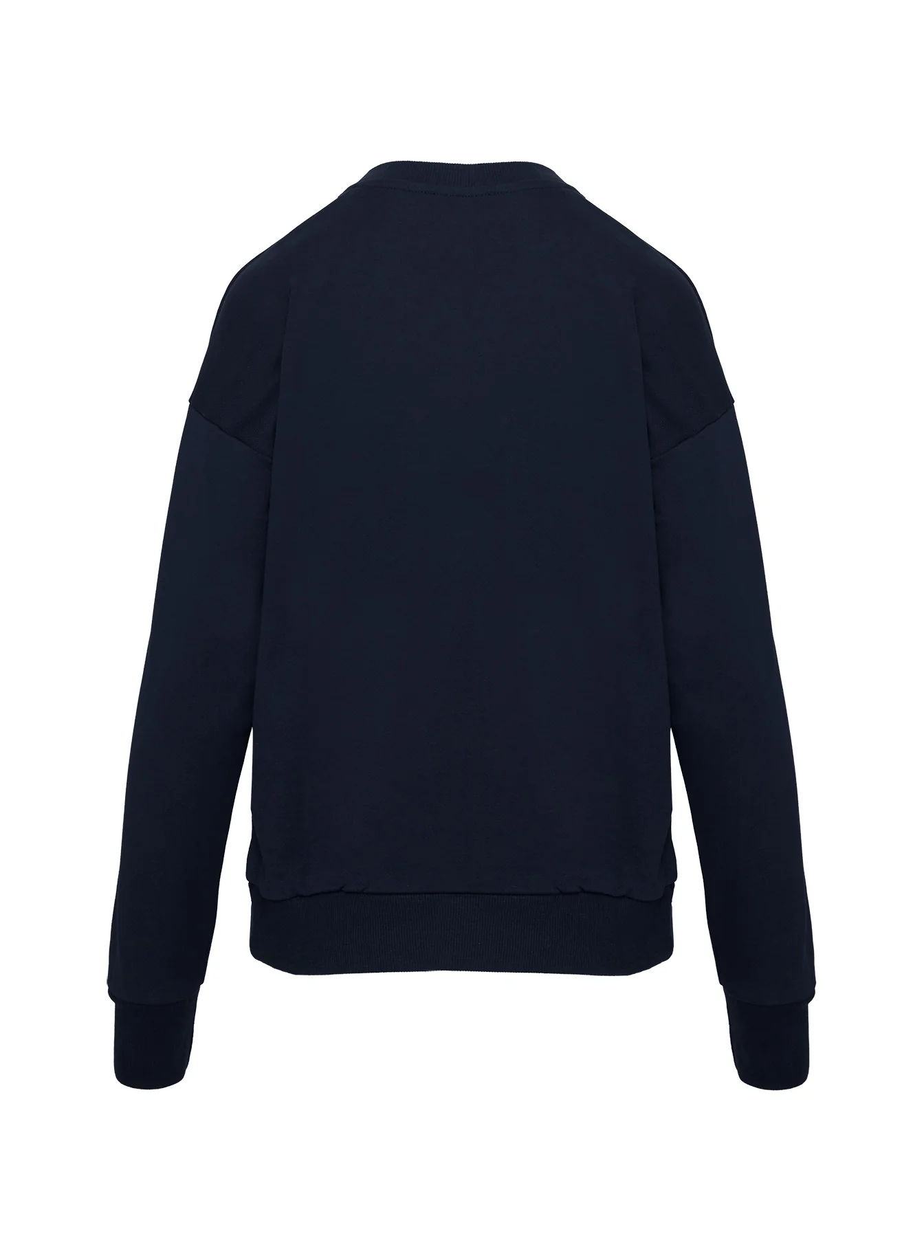 All Day Crewneck Sweatshirt Navy - Image 10