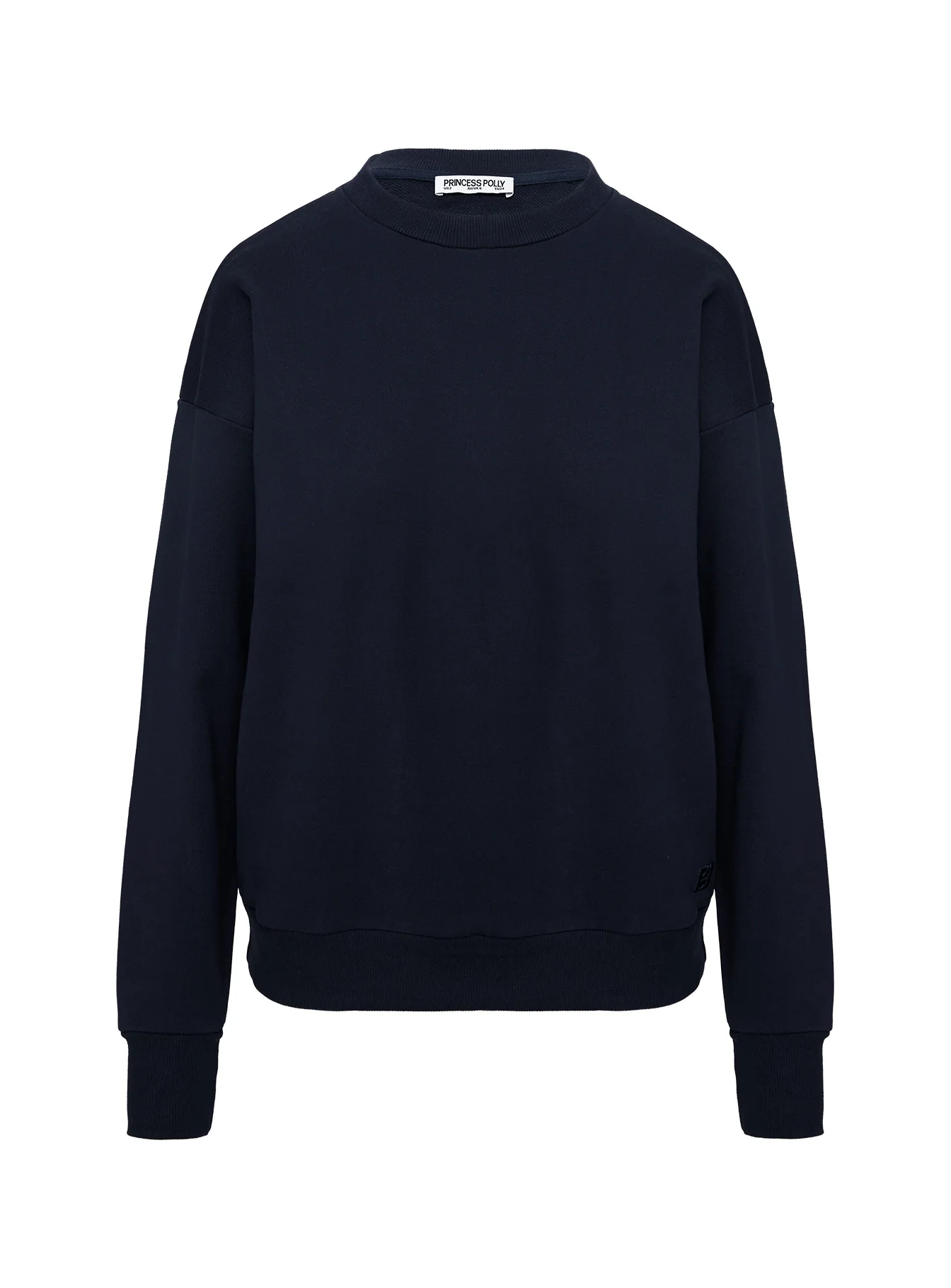 All Day Crewneck Sweatshirt Navy - Image 9