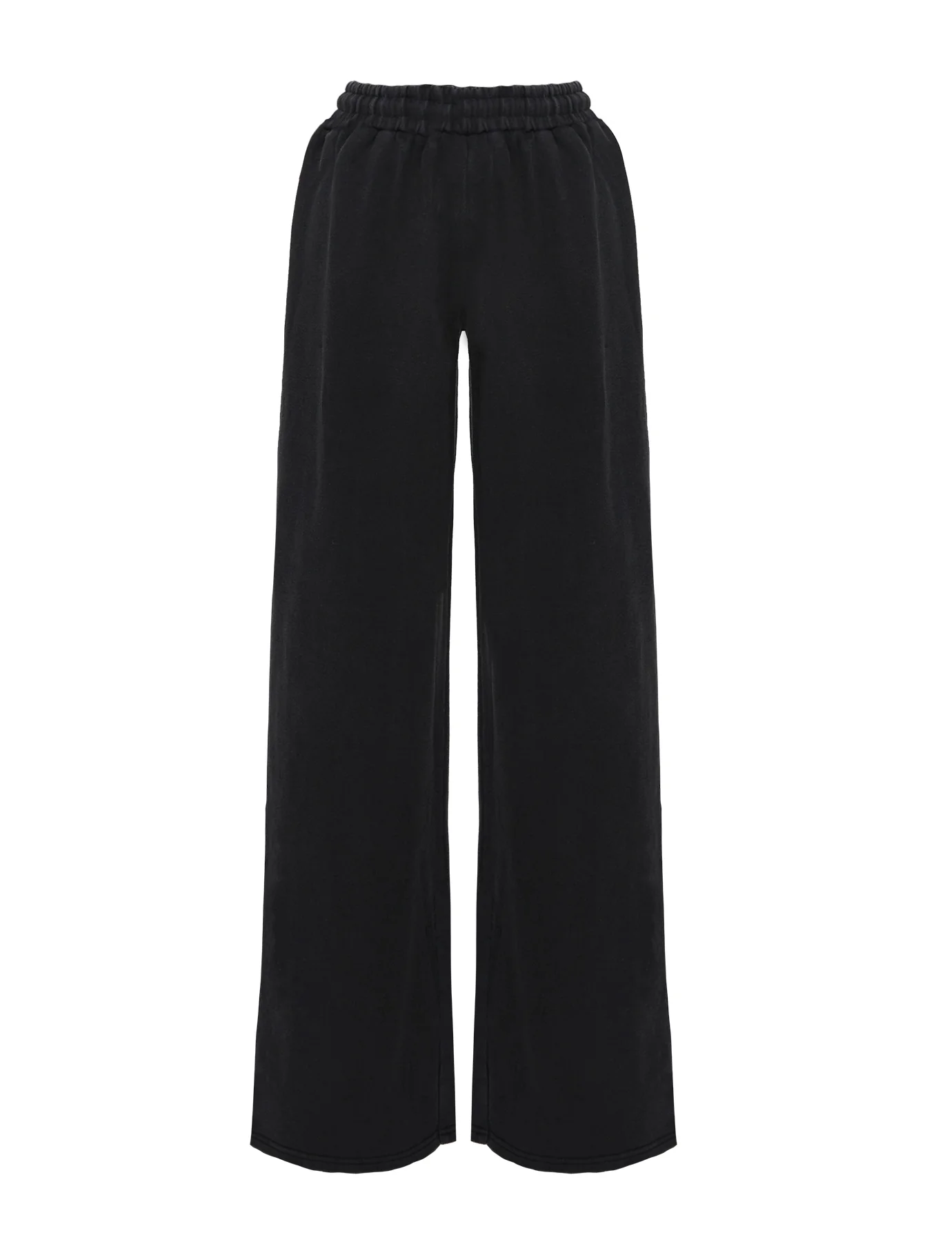 All Day Straight Leg Sweatpants Washed Black - Image 6