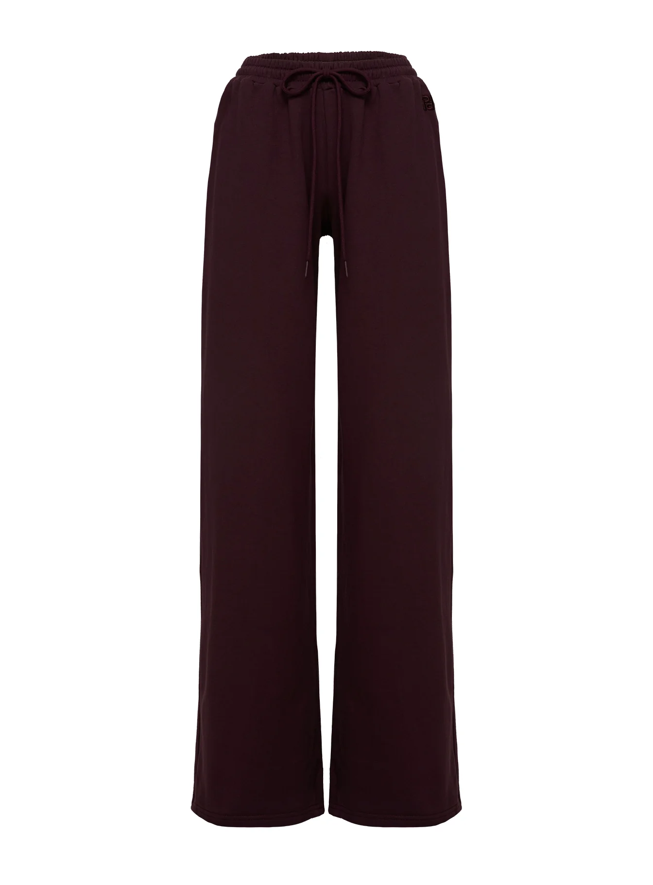 All Day Straight Leg Sweatpants Wine - Image 4