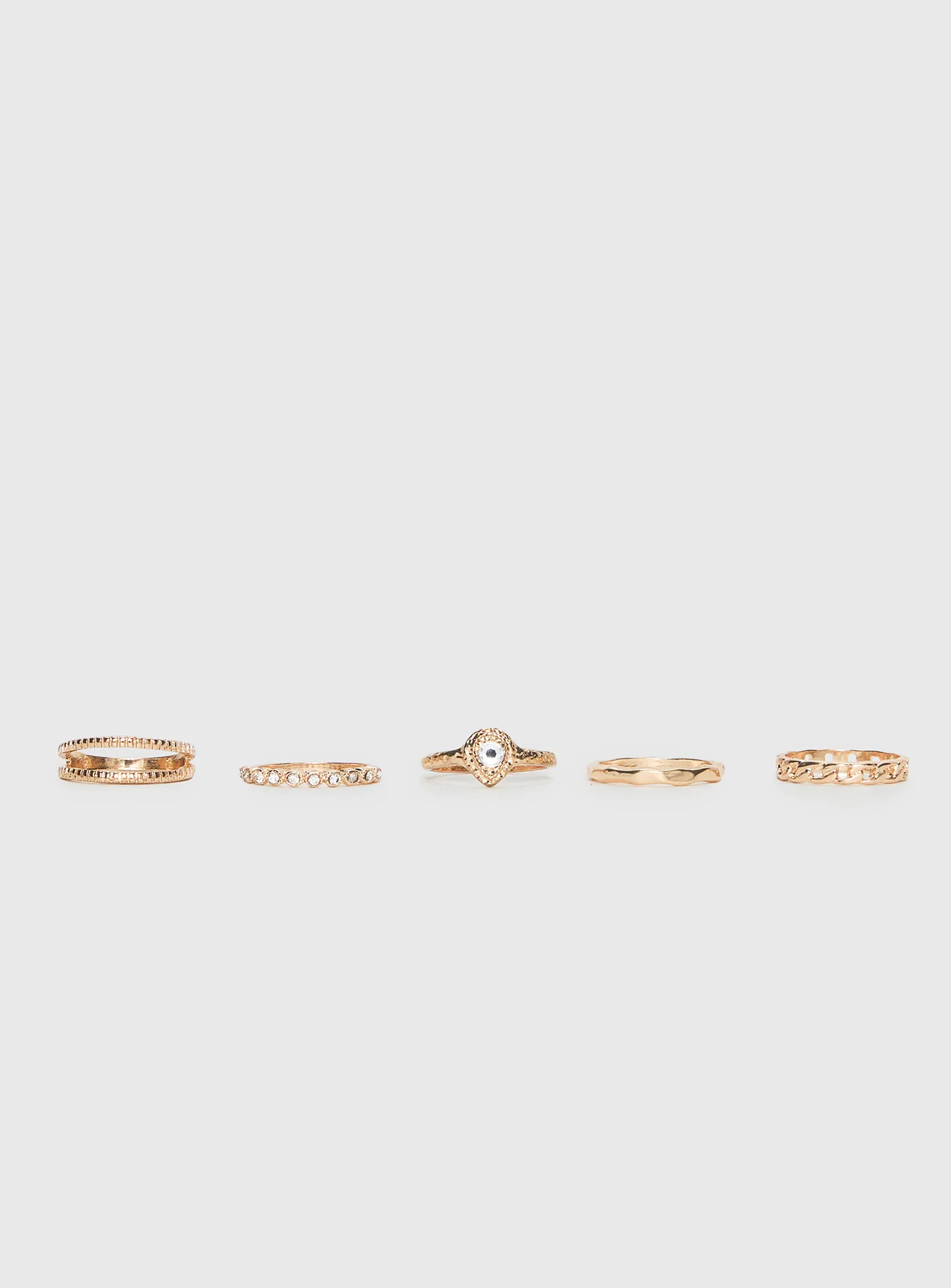 All For Love Ring Pack Gold - Image 3