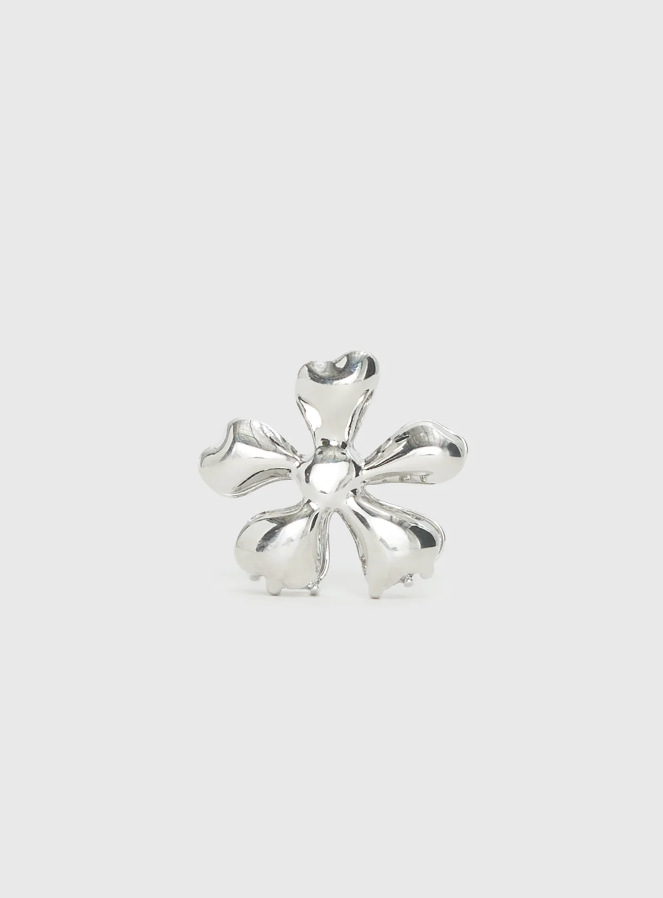 All She Wrote Hair Clip Silver - Image 2