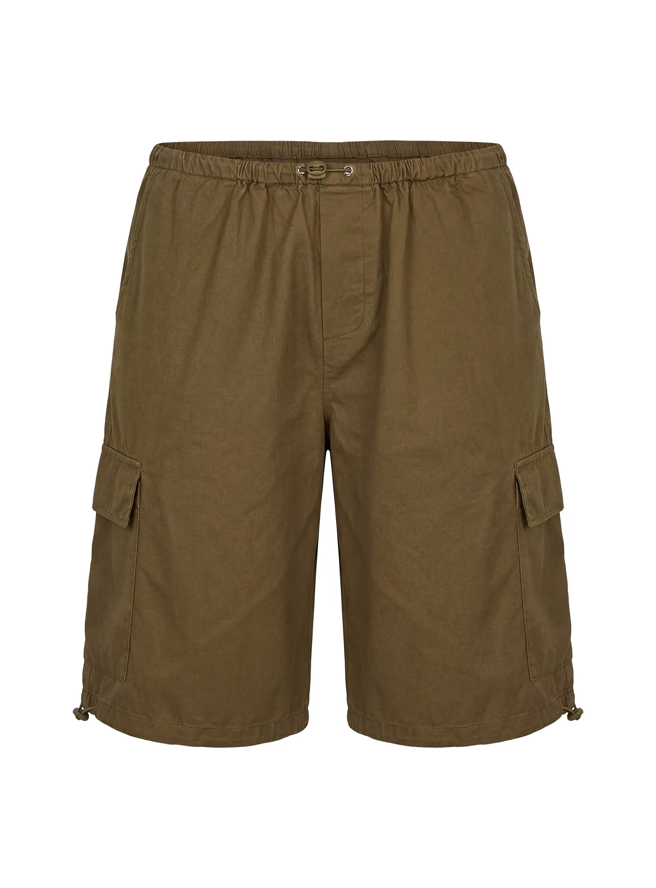 Allyza Baggy Cargo Shorts Olive - Image 10