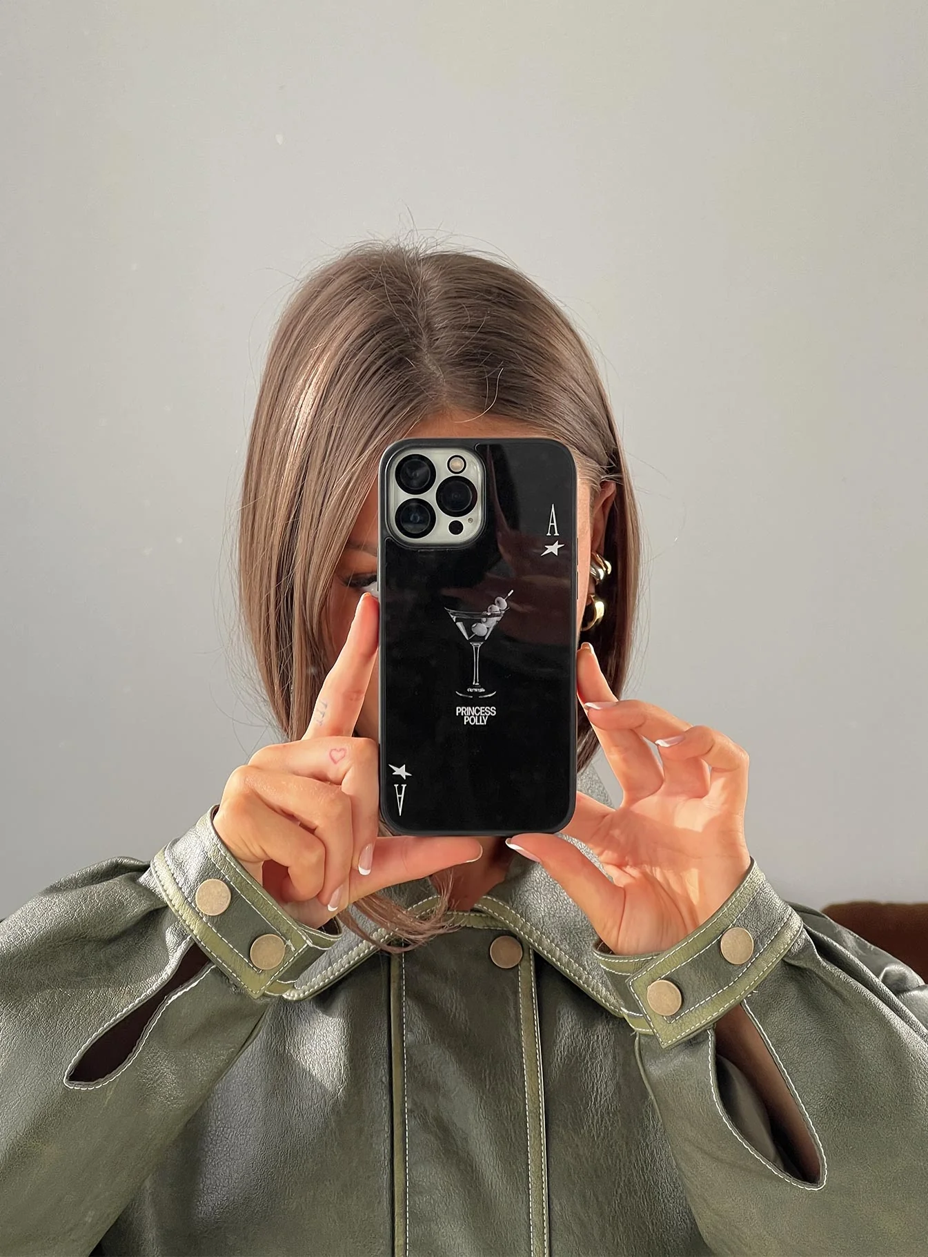 Alter Egos iPhone Case Black - Image 4