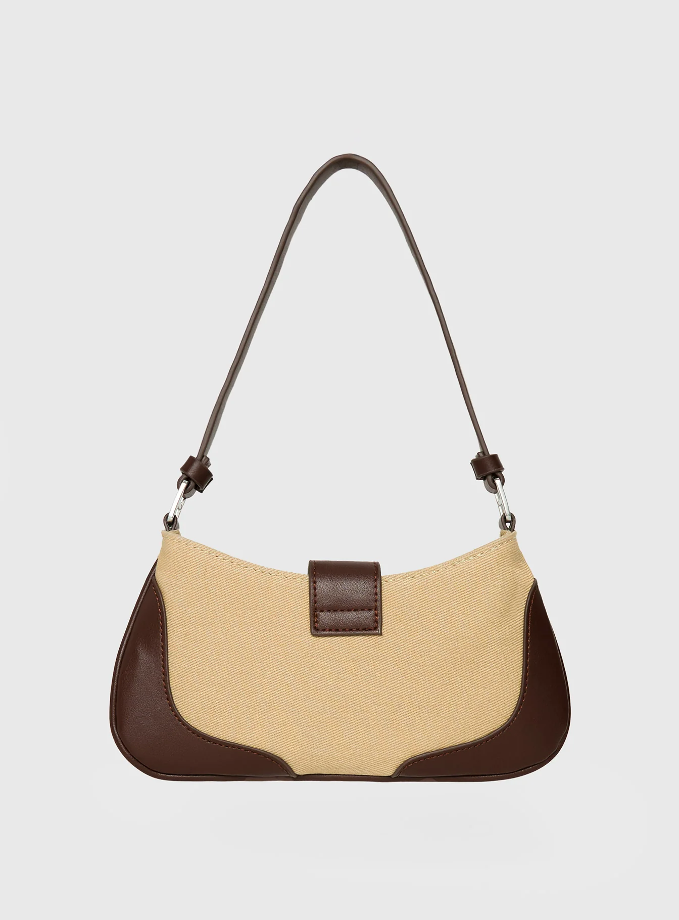 Amabella Shoulder Bag Brown - Image 3