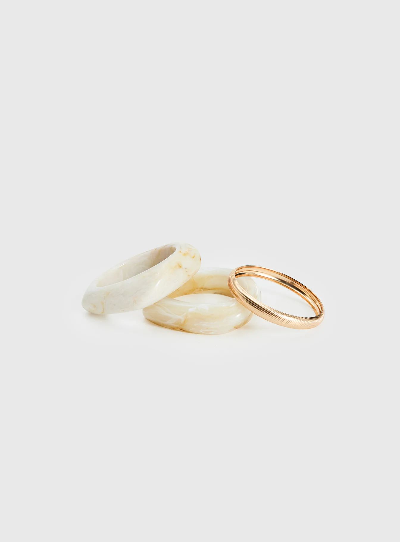 Amandah Resin Cuff Set Multi - Image 2