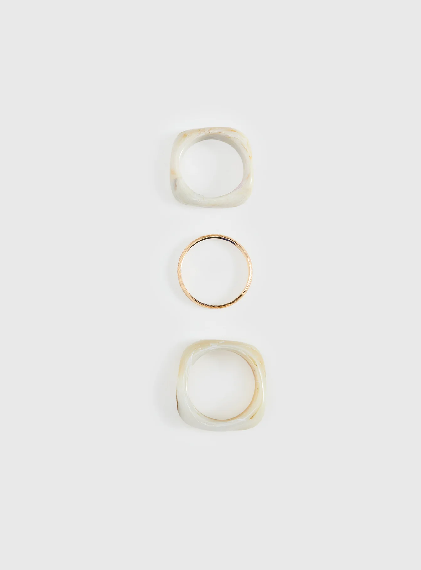 Amandah Resin Cuff Set Multi - Image 3