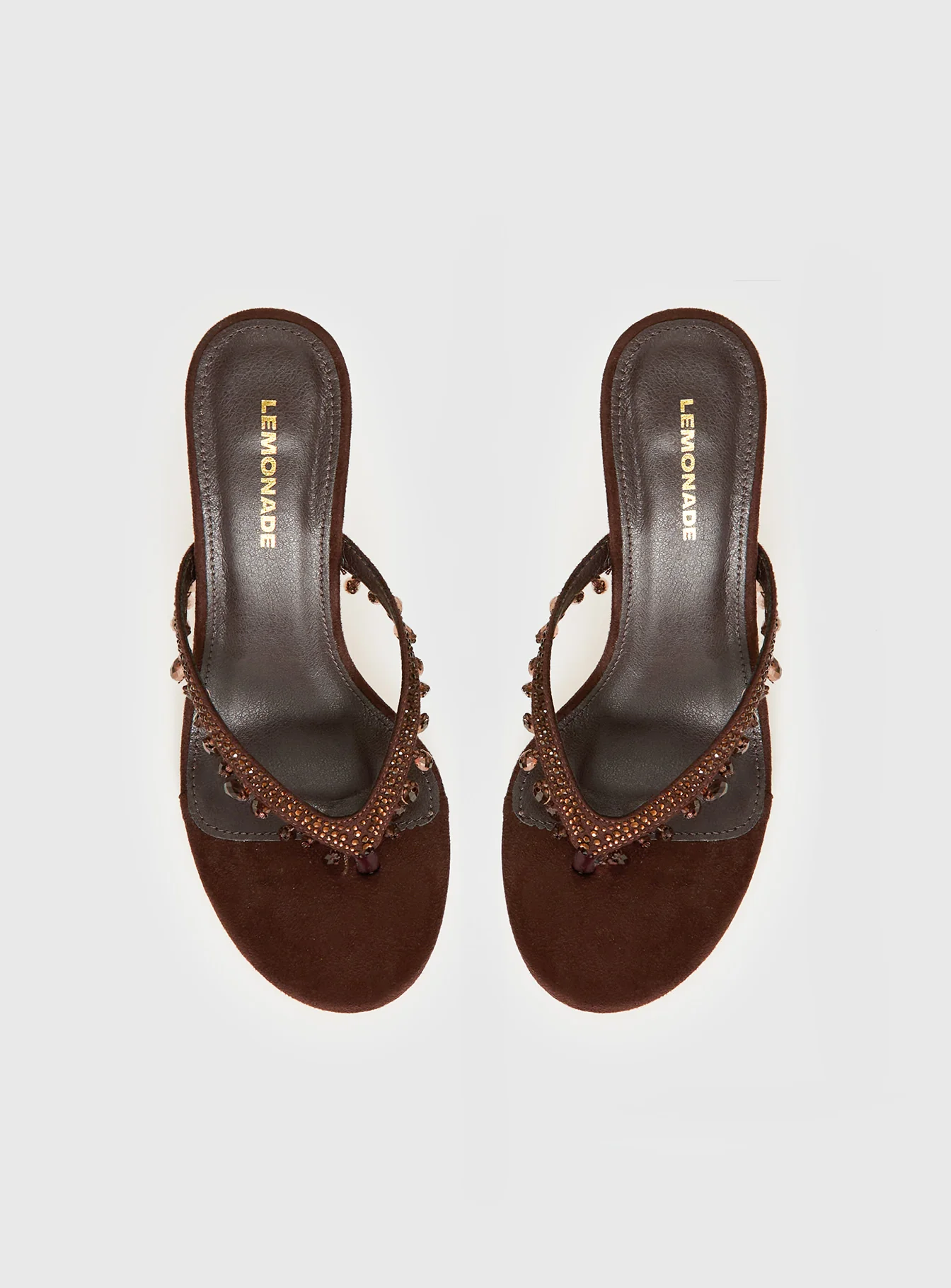 Ameliah Tassel Heels Brown - Image 5