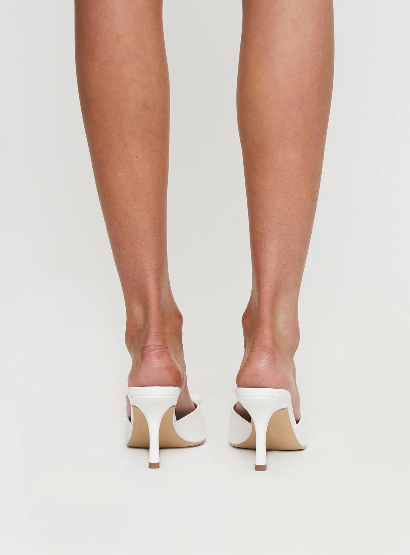 Amorete Heels White - Image 4