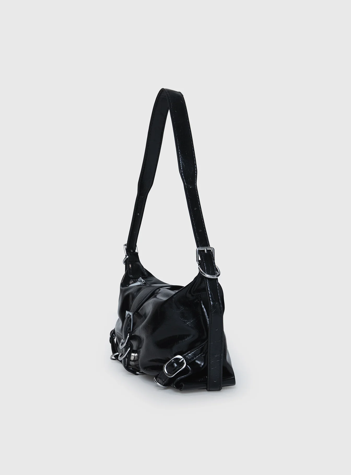 Anatolius Shoulder Bag Black - Image 3
