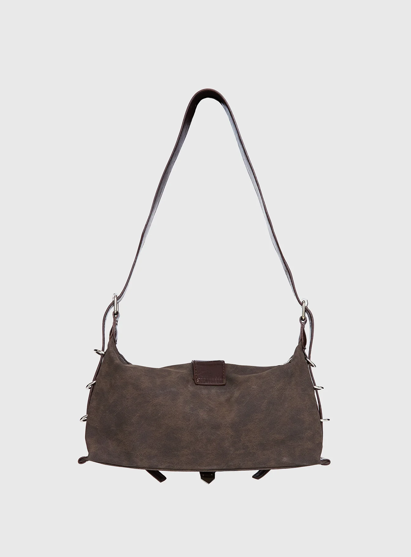 Anatolius Shoulder Bag Washed Brown - Image 4