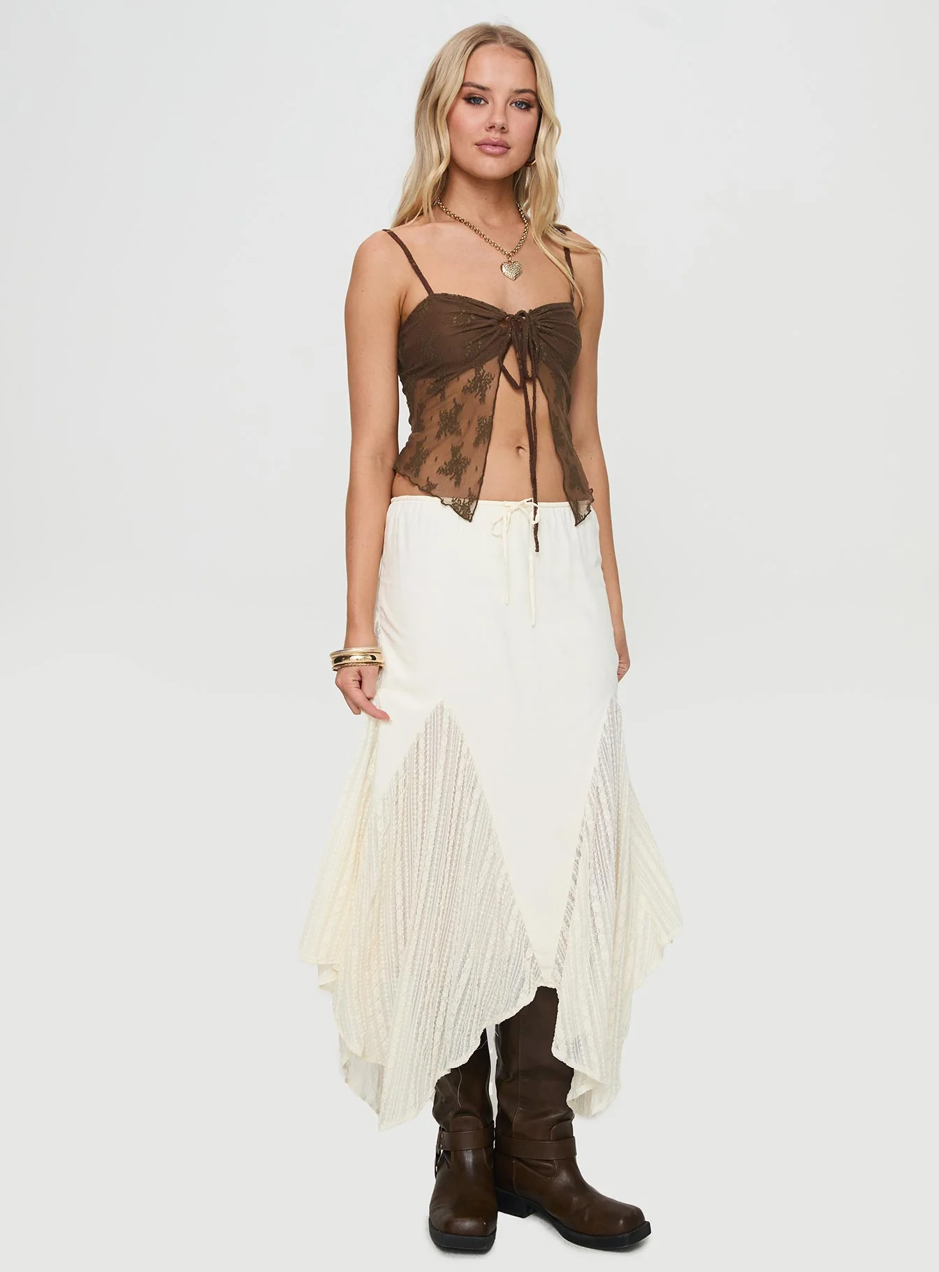 Andorra Top Brown - Image 3
