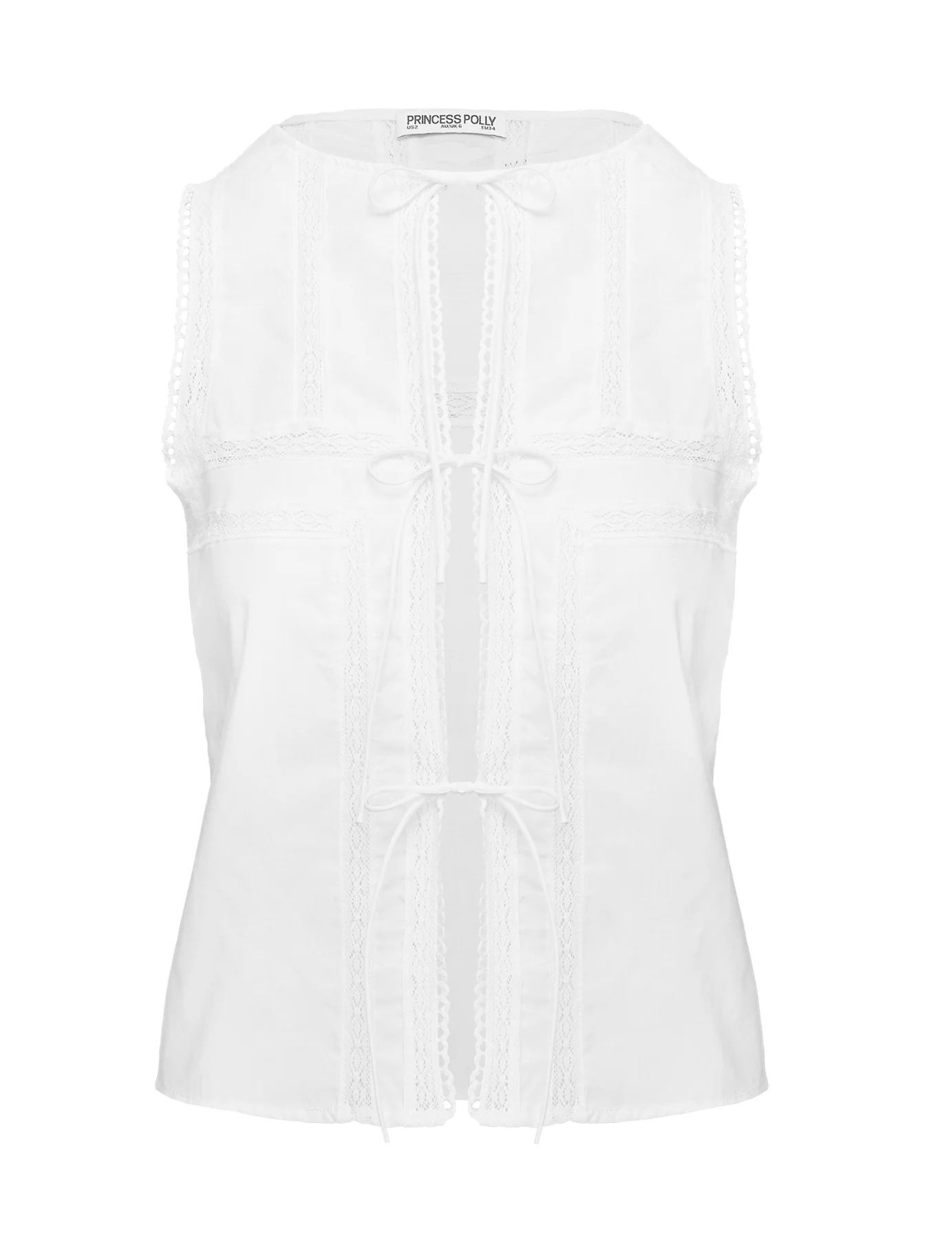 Angourie Blouse Top White - Image 5