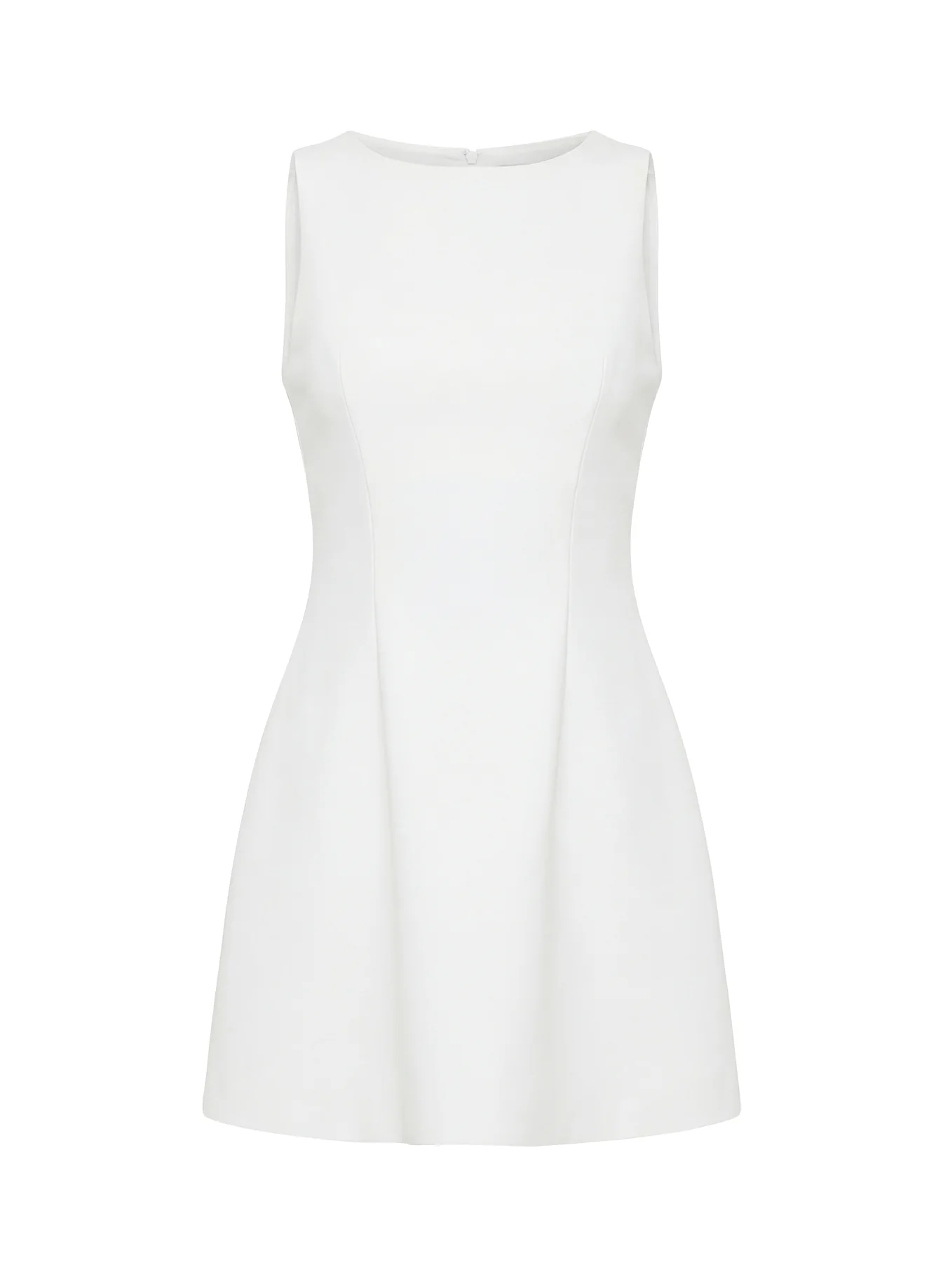 Anse Mini Dress White - Image 10
