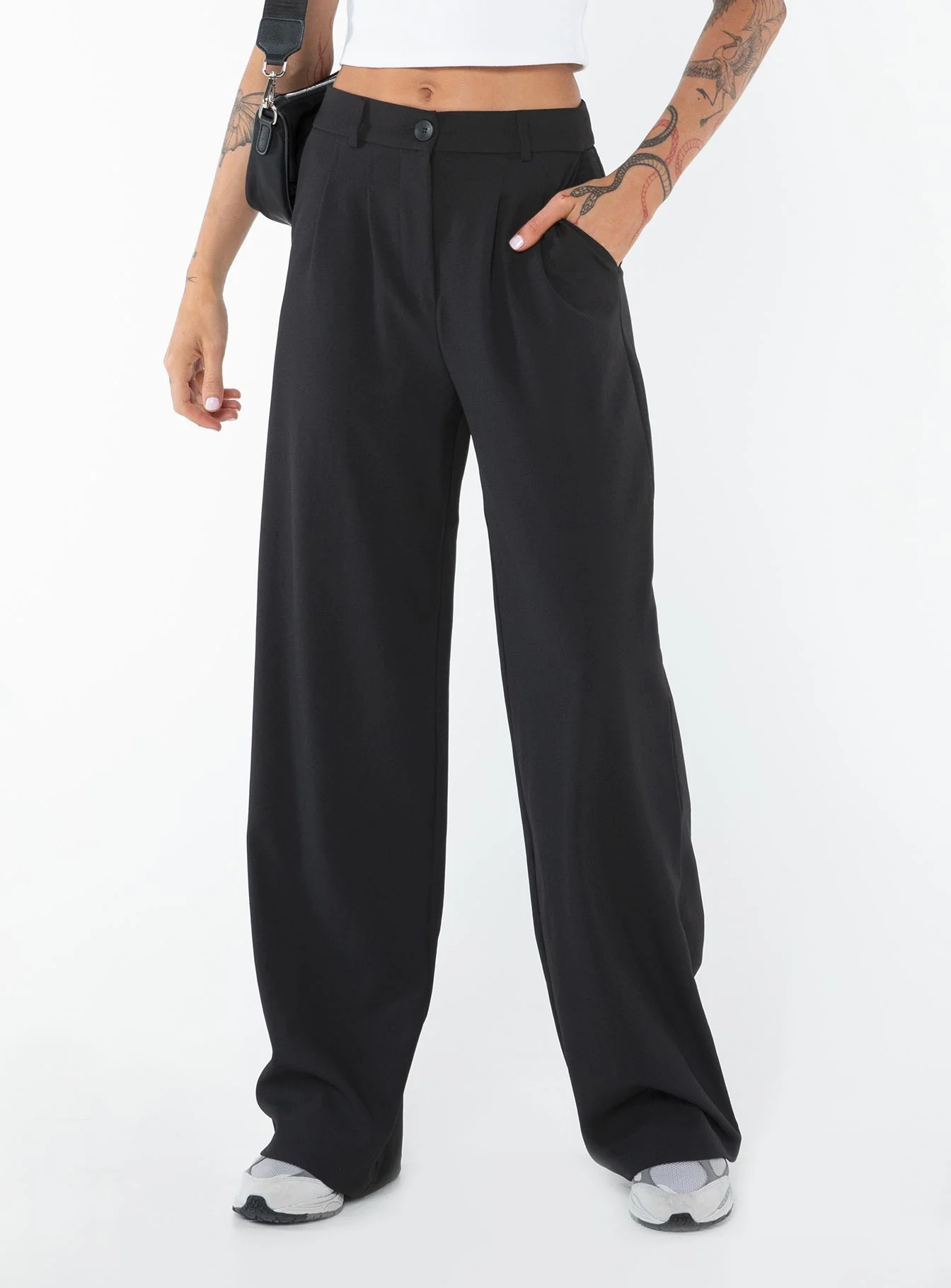 Archer Pants Black Tall - Image 2