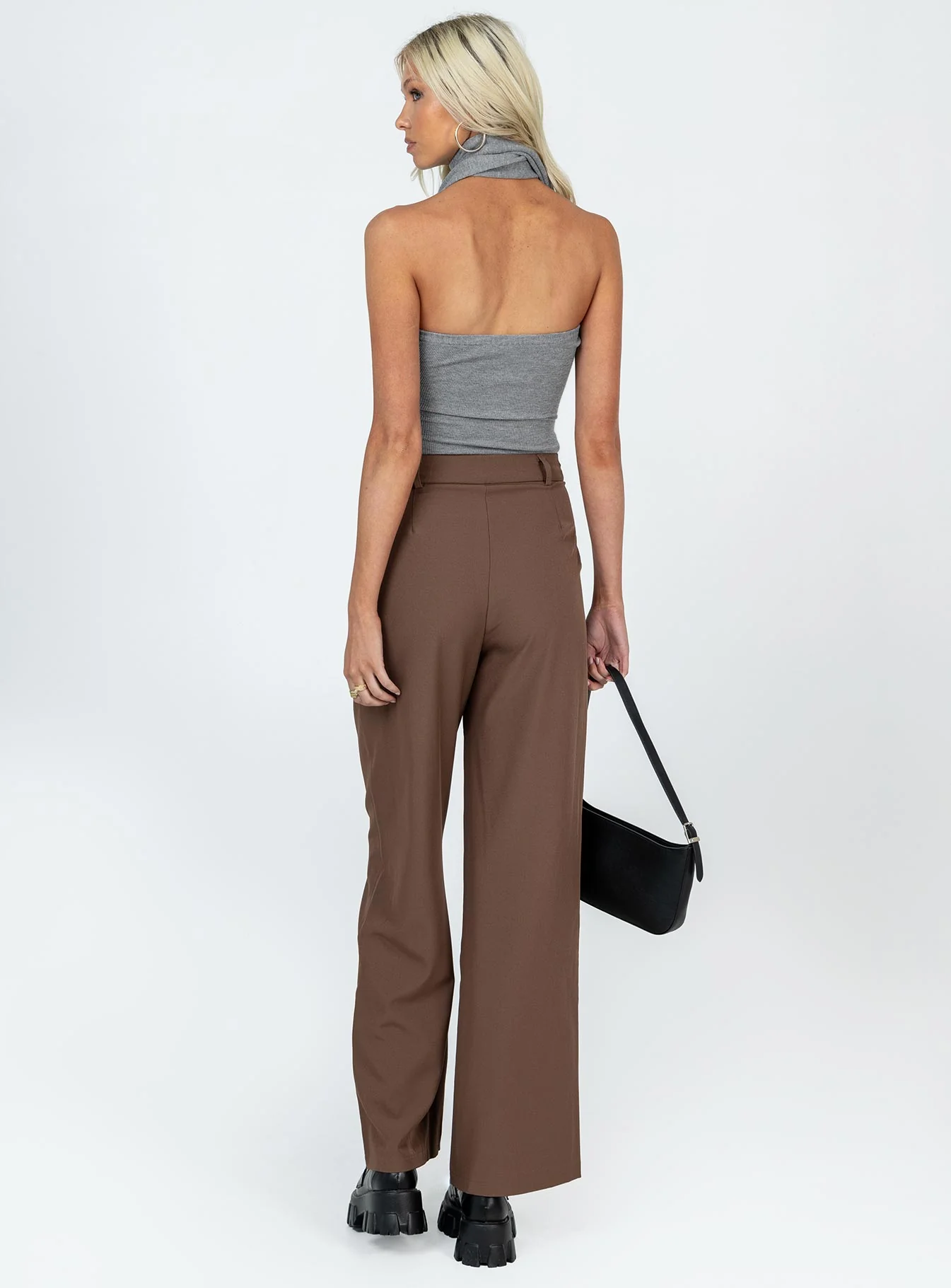 Archer Pants Brown Tall - Image 5