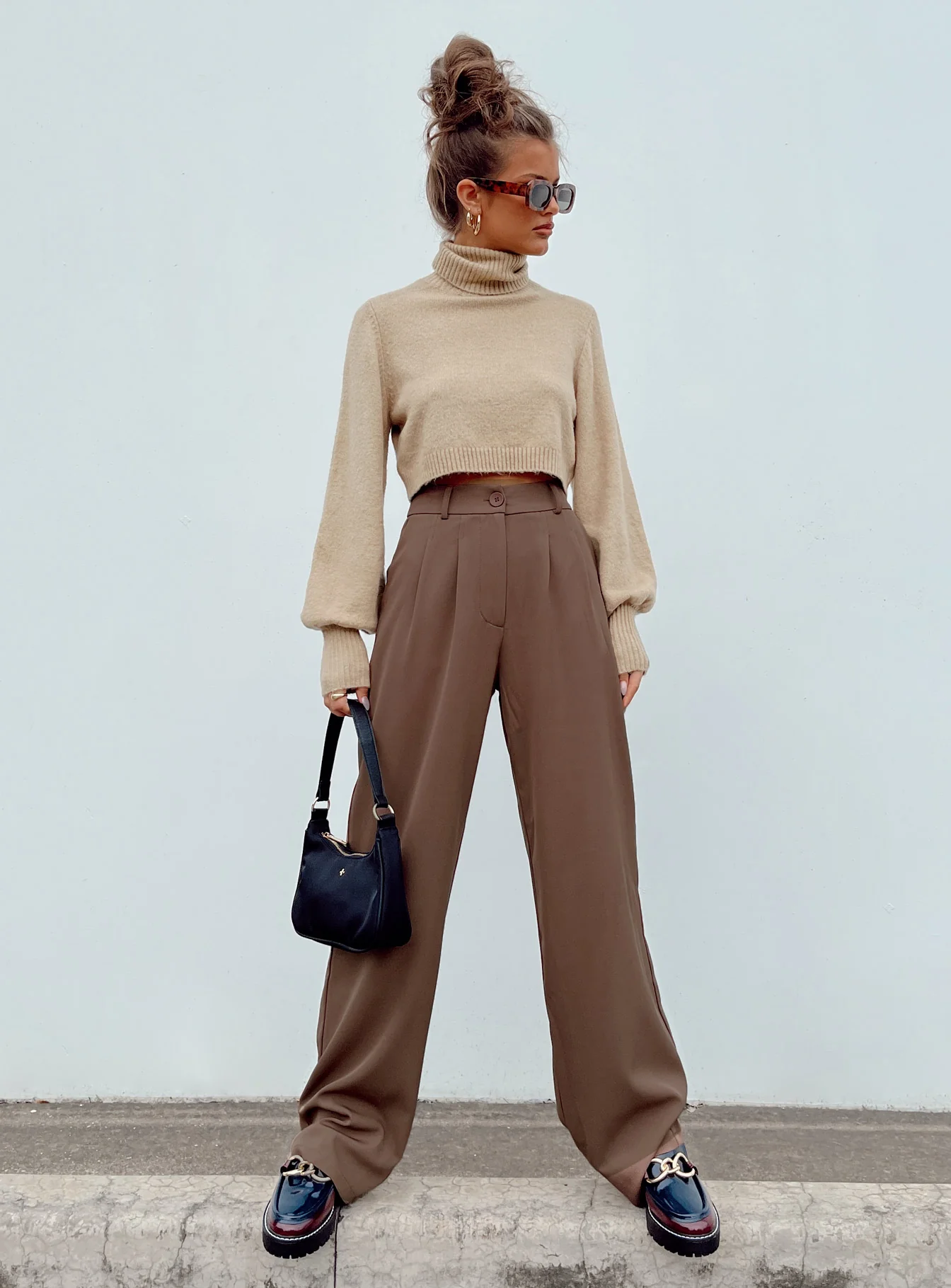 Archer Pants Brown Tall - Image 6
