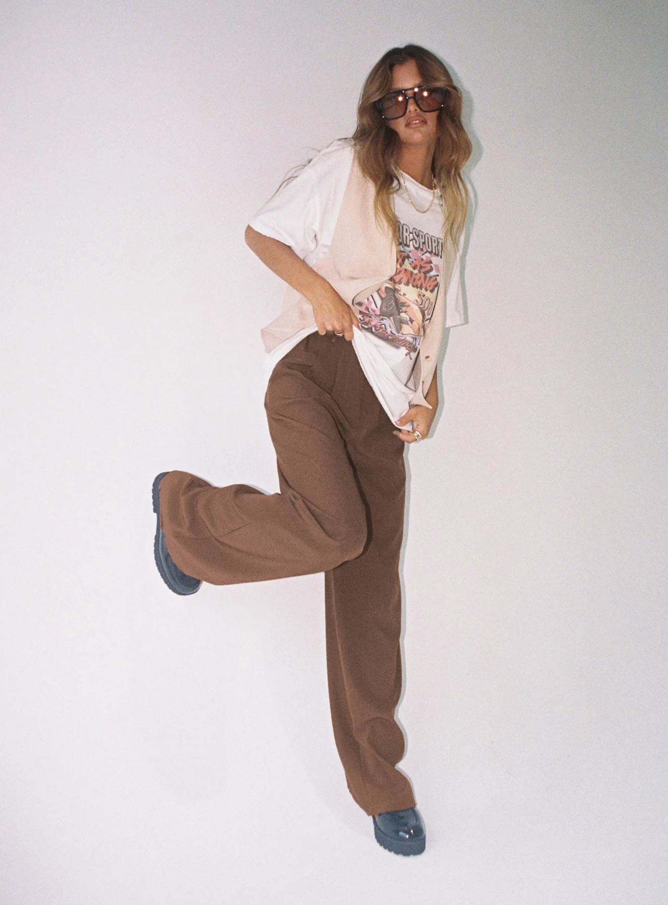 Archer Pants Brown Tall - Image 8