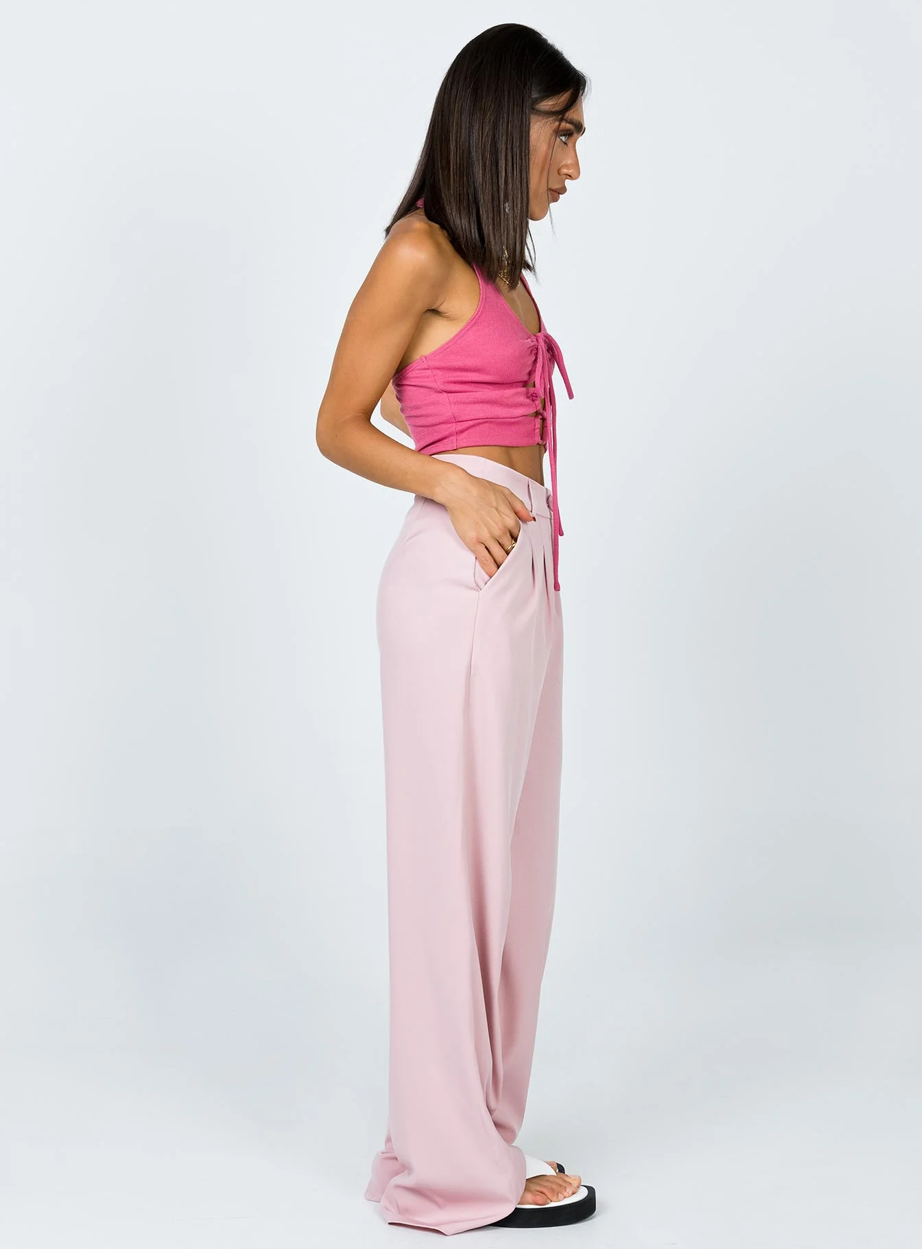 Archer Pants Pink - Image 4