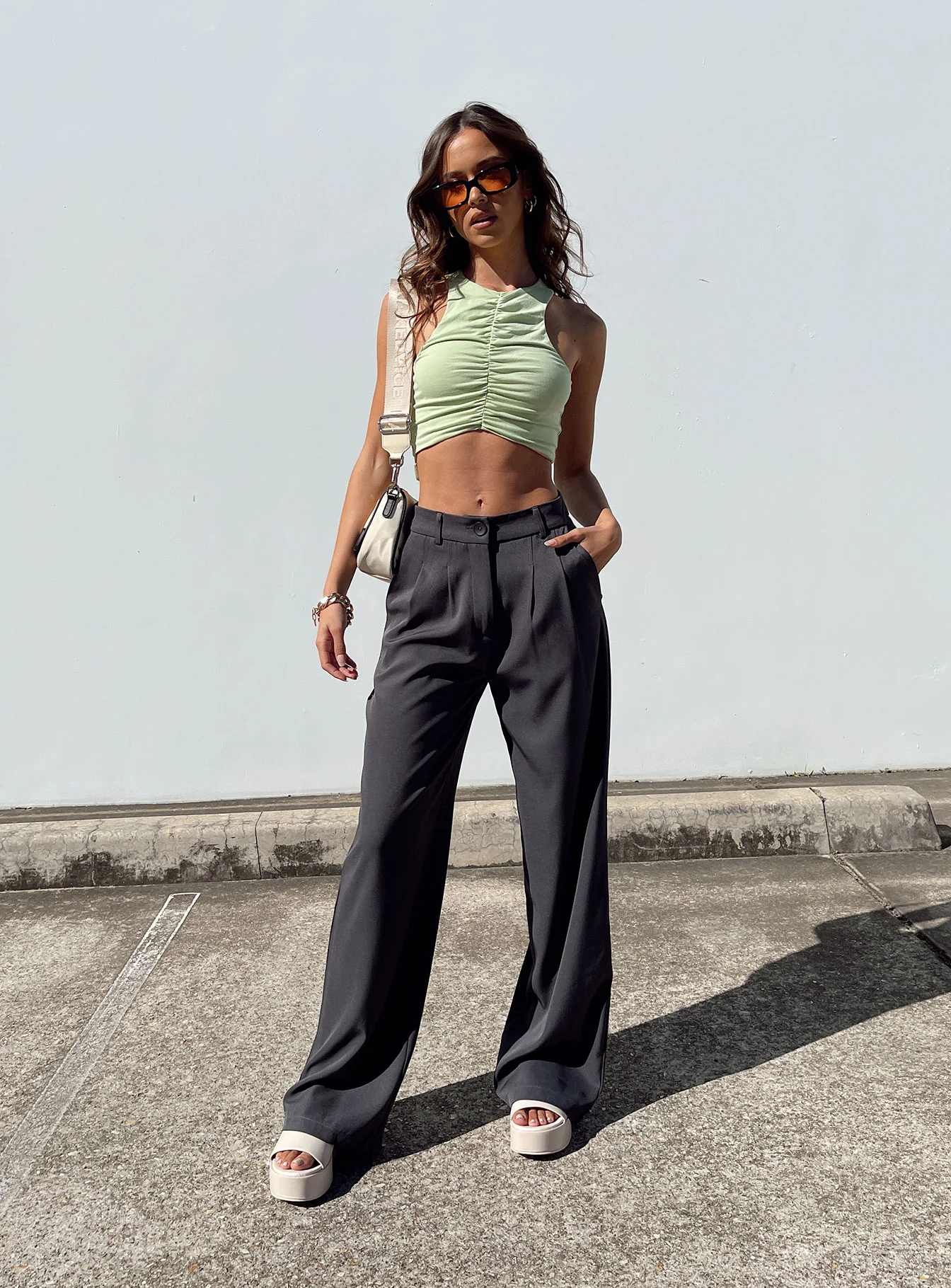 Archer Pants Slate - Image 11