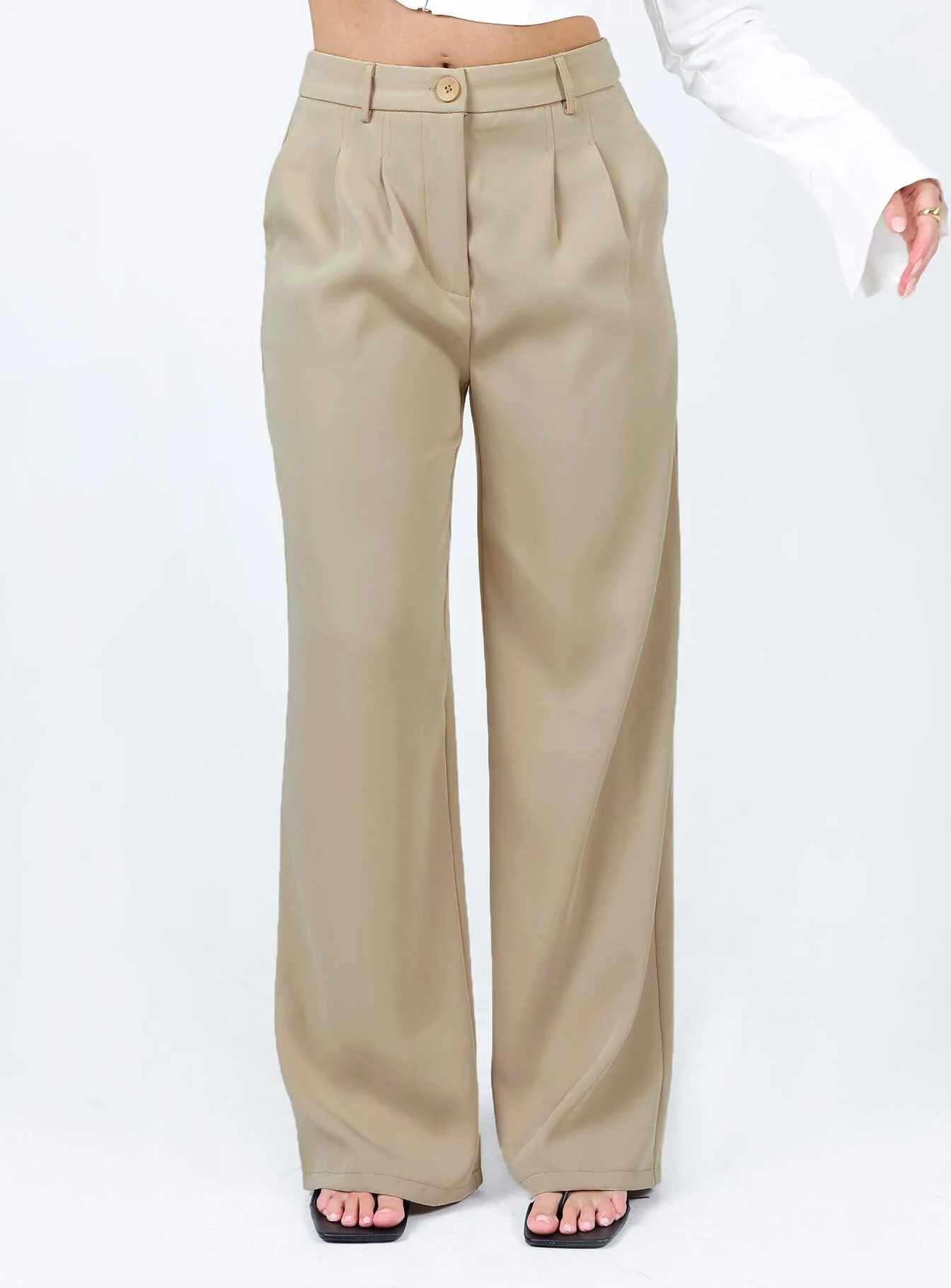 Archer Pants Taupe - Image 4