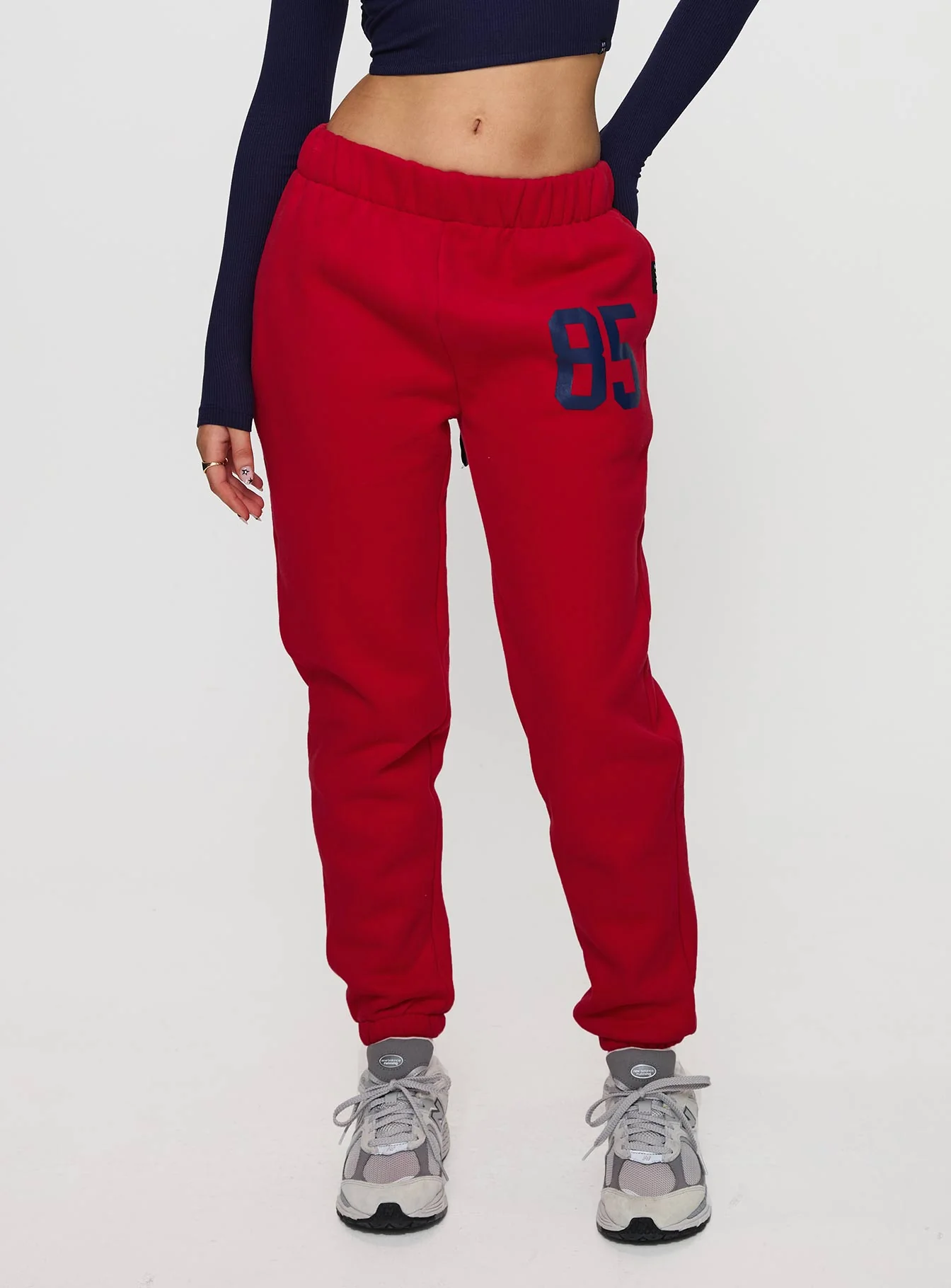 U of A Sweatpants Red - Image 2