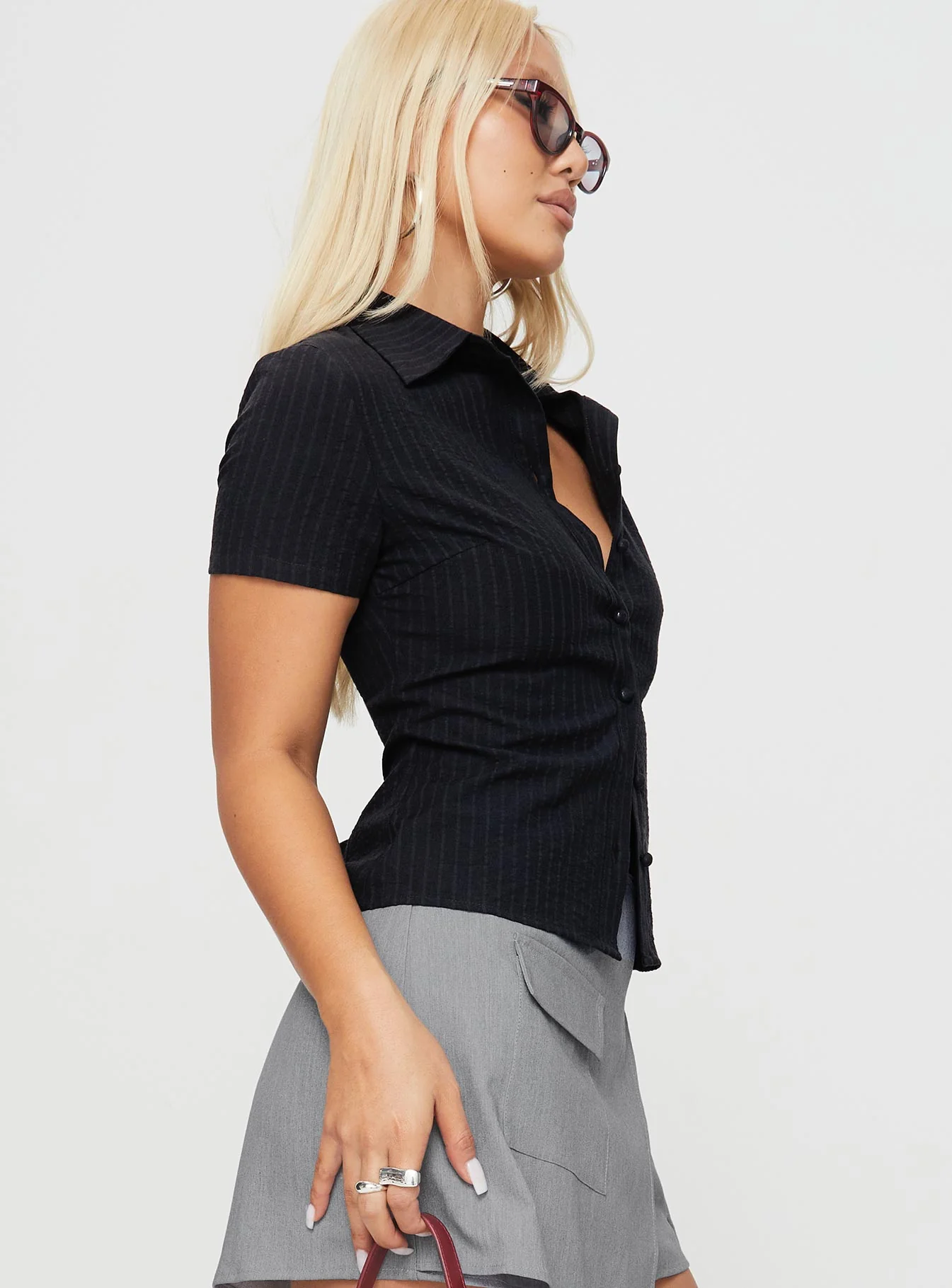 Arnica Top Black Stripe - Image 4