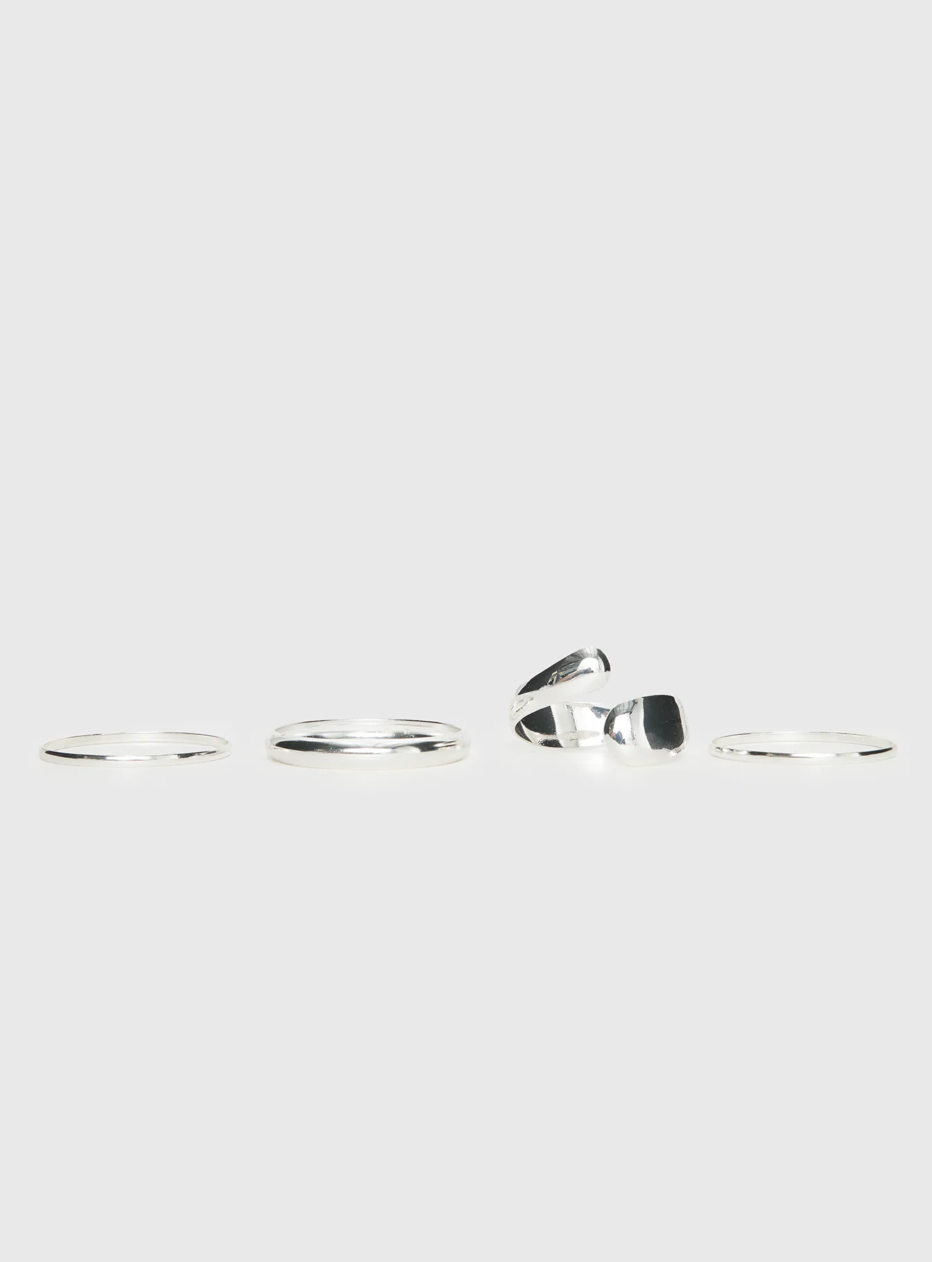 Arrowtown Bracelet Pack Silver - Image 4