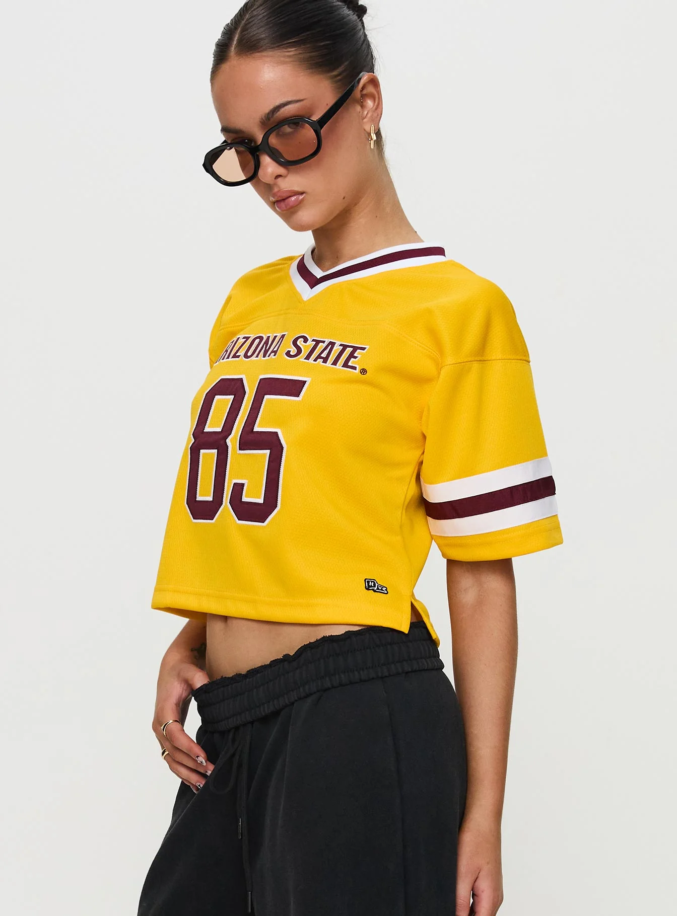 ASU Football Jersey Gold - Image 4