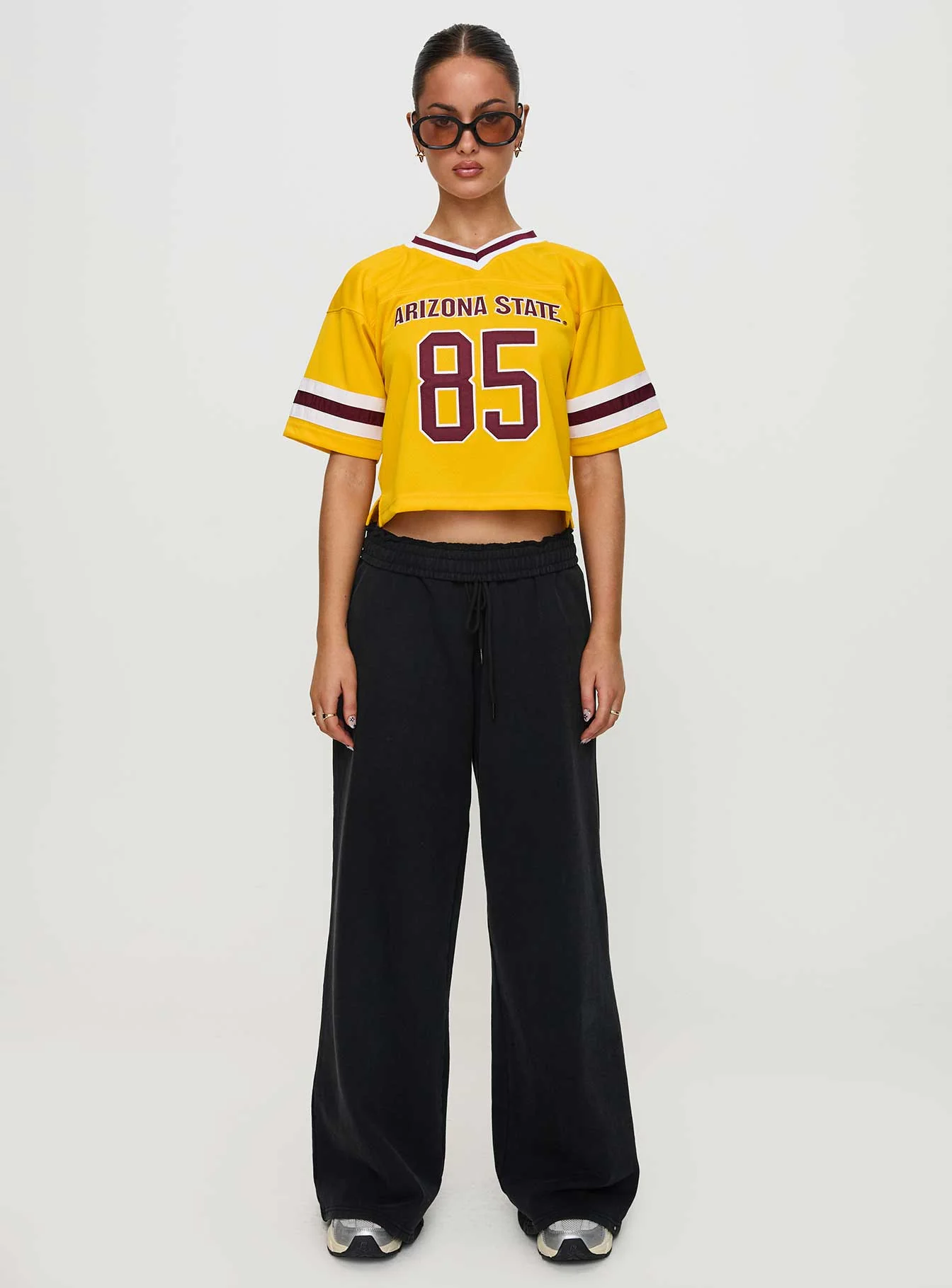 ASU Football Jersey Gold - Image 7