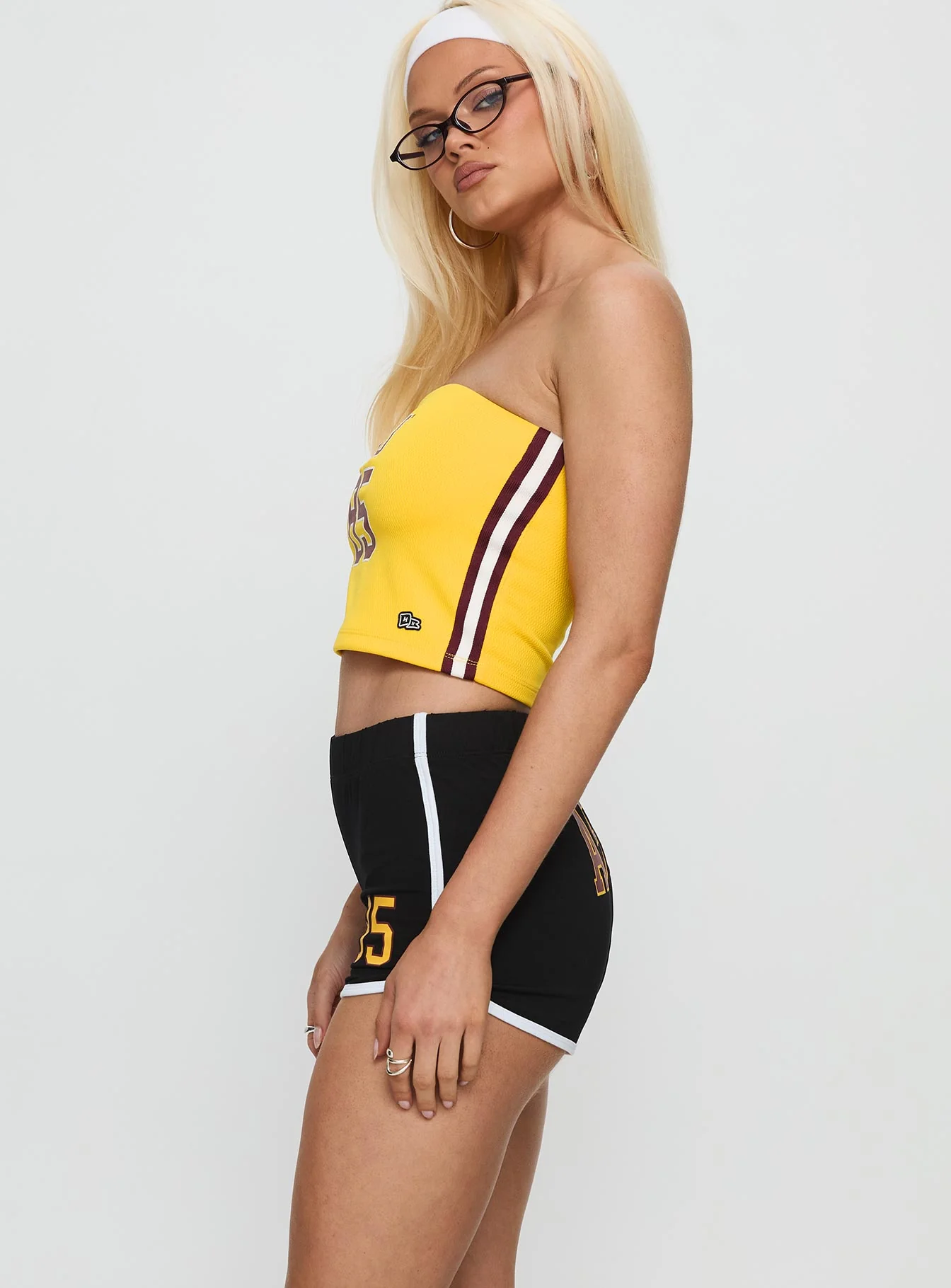 ASU Old School Mini Short Black - Image 3