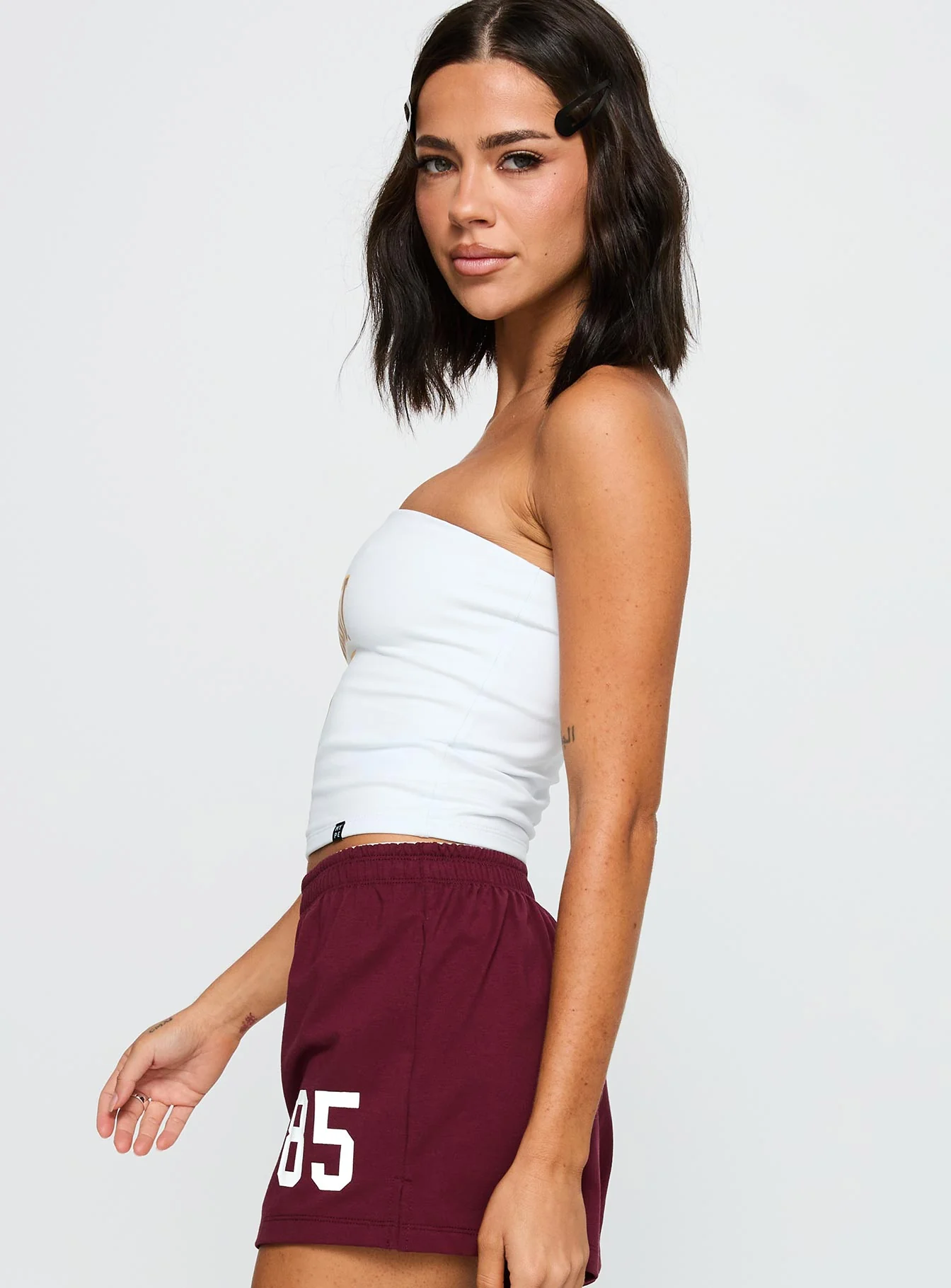 ASU Tube Top White - Image 4