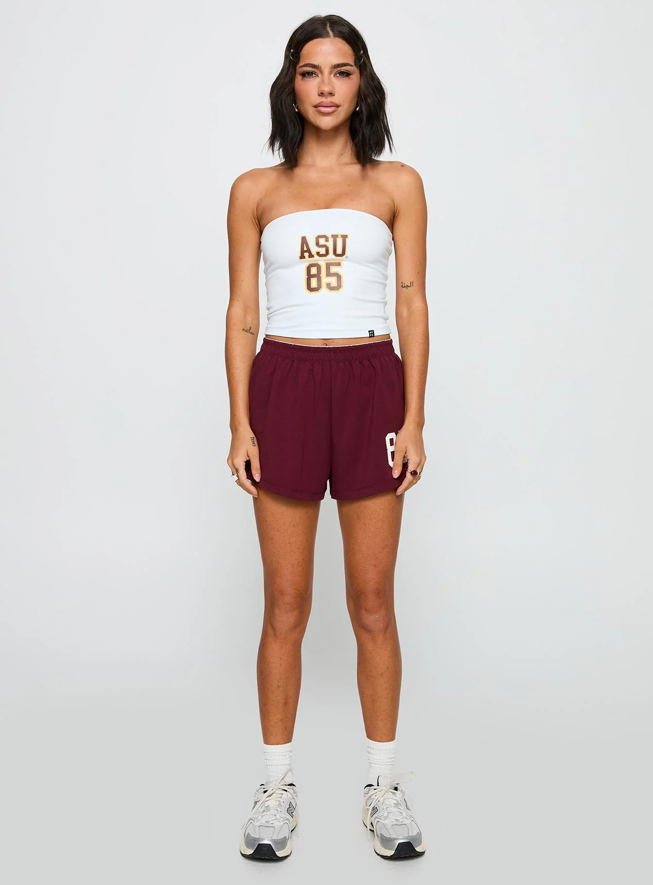 ASU Tube Top White - Image 7