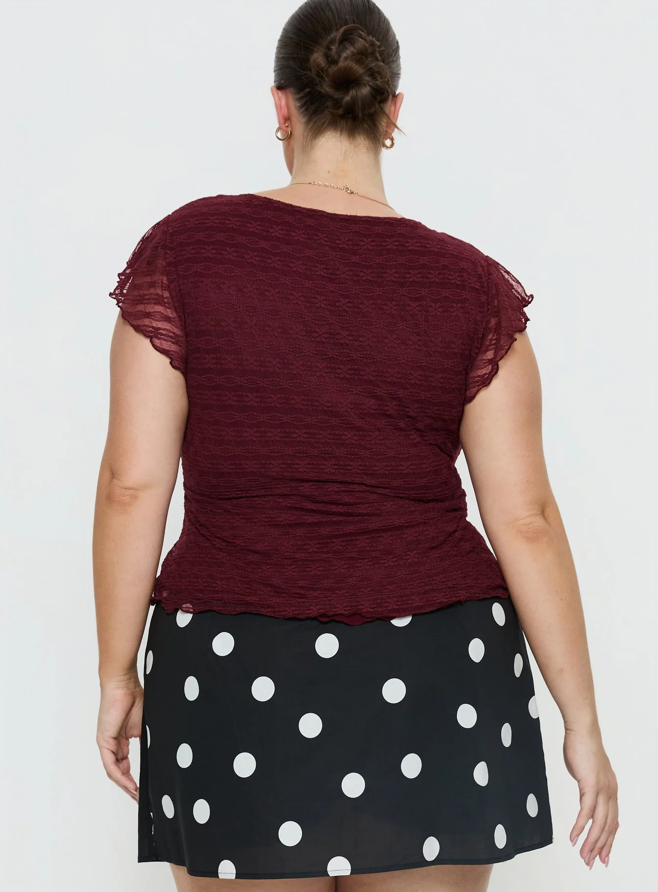 Auroraah Frill Top Cherry Curve - Image 4