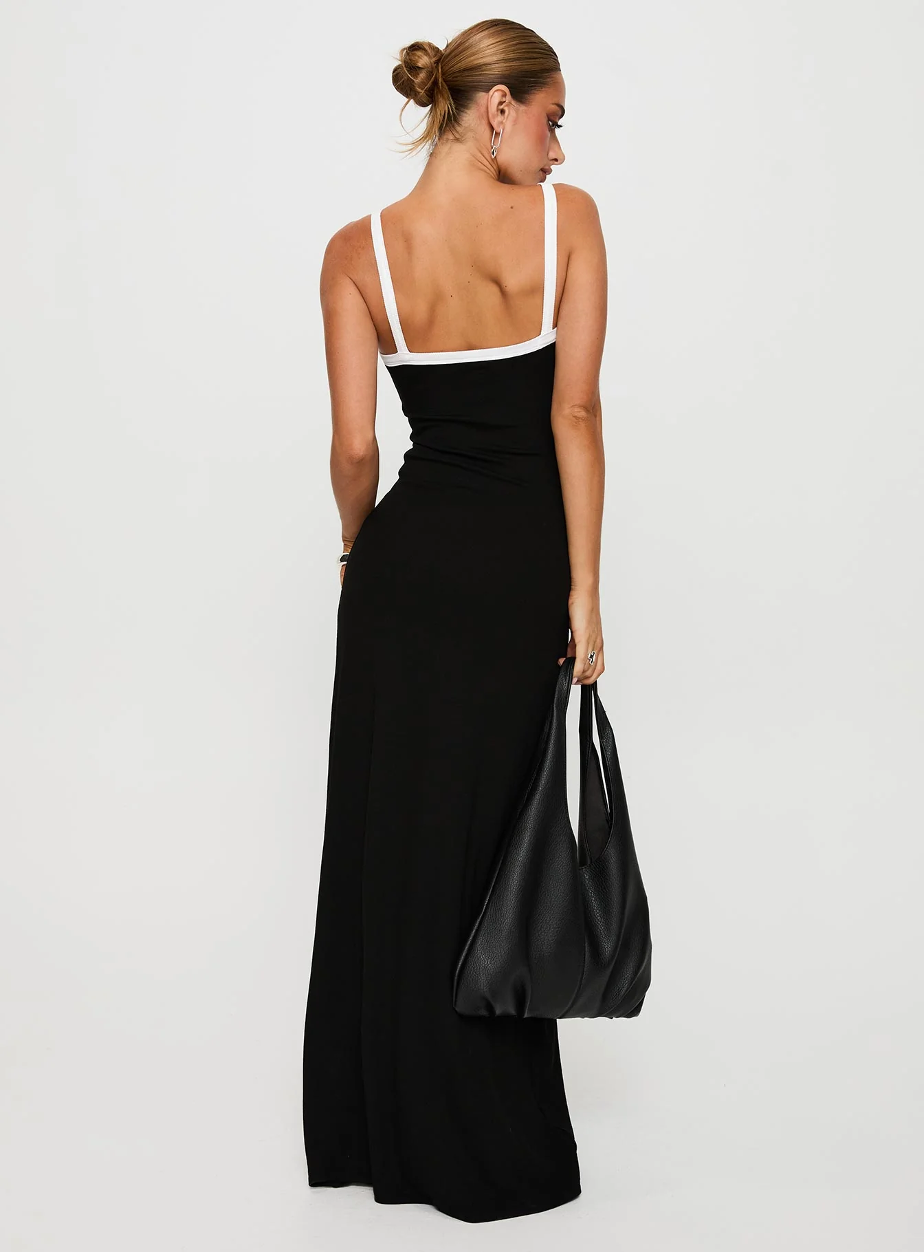Austrina Maxi Dress Black - Image 5
