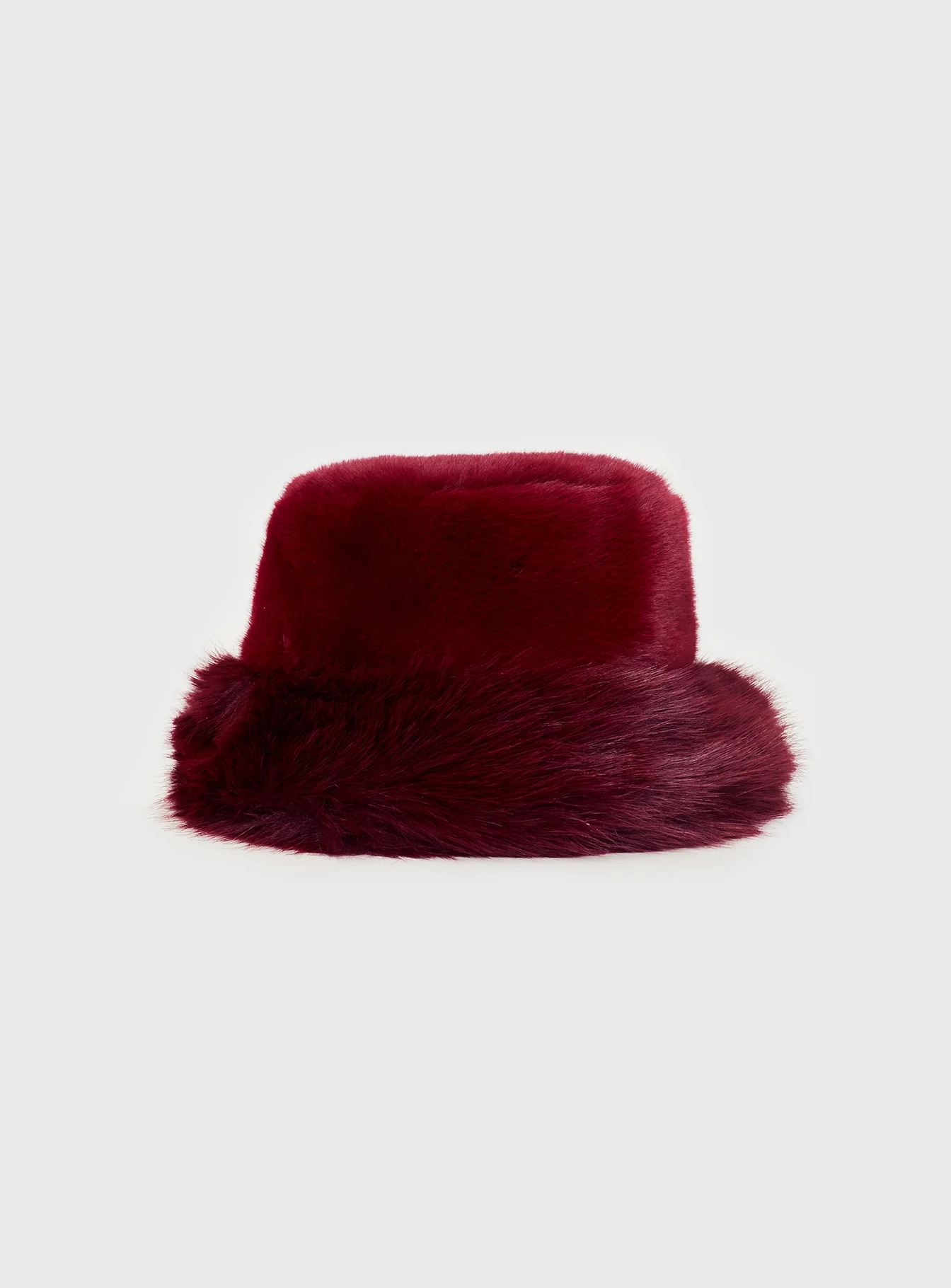 Avaah Fluffy Hat Red - Image 2