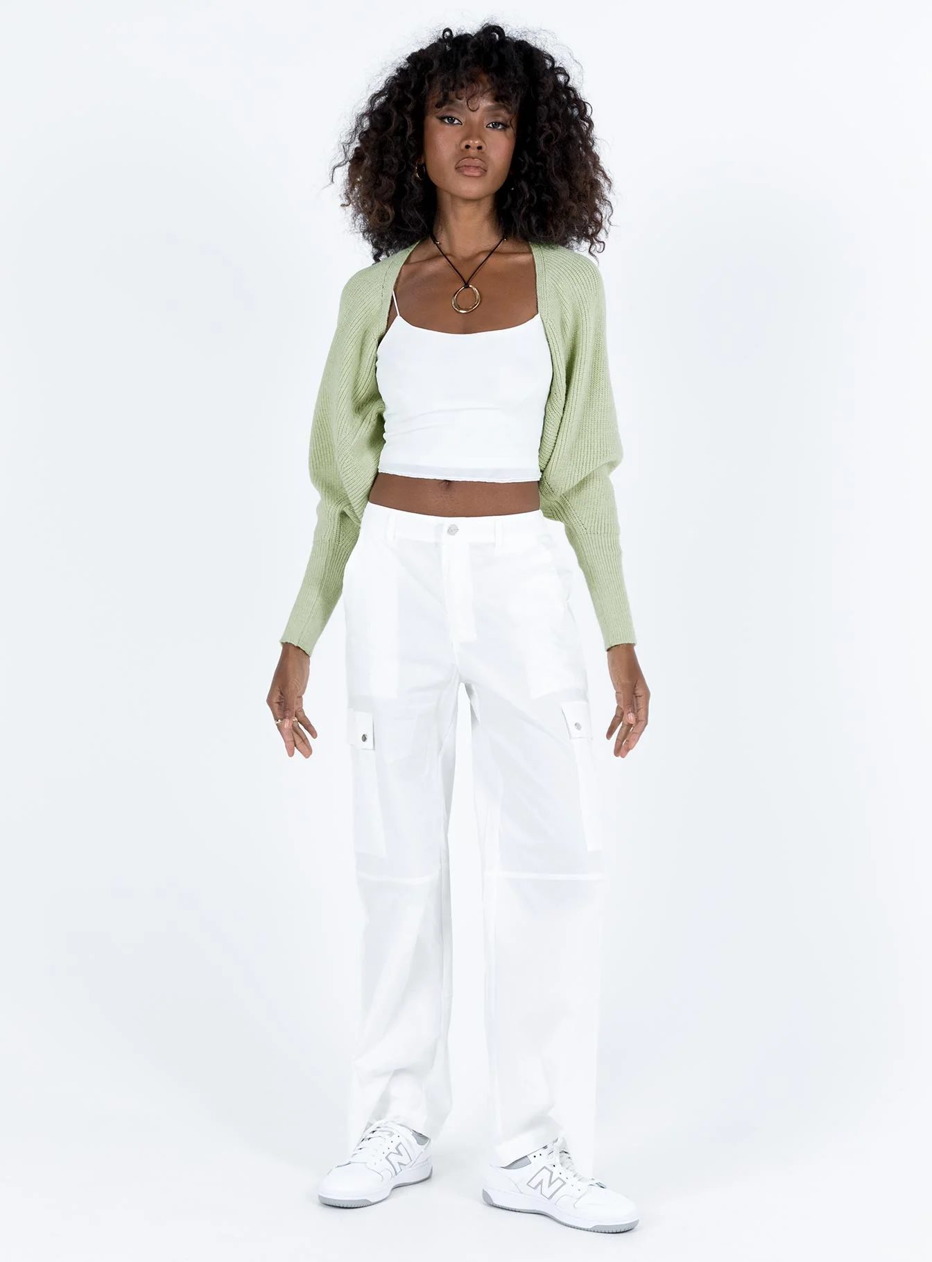 Aviana Cardigan Sage - Image 3