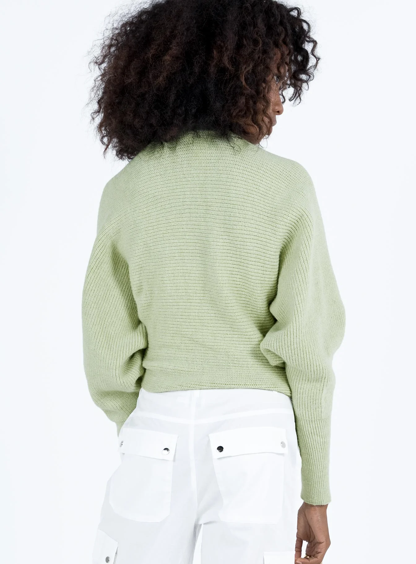 Aviana Cardigan Sage - Image 5