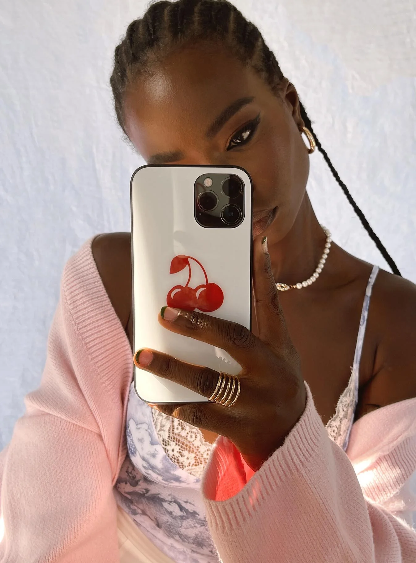 Sweet Cherry iPhone Case - Image 4