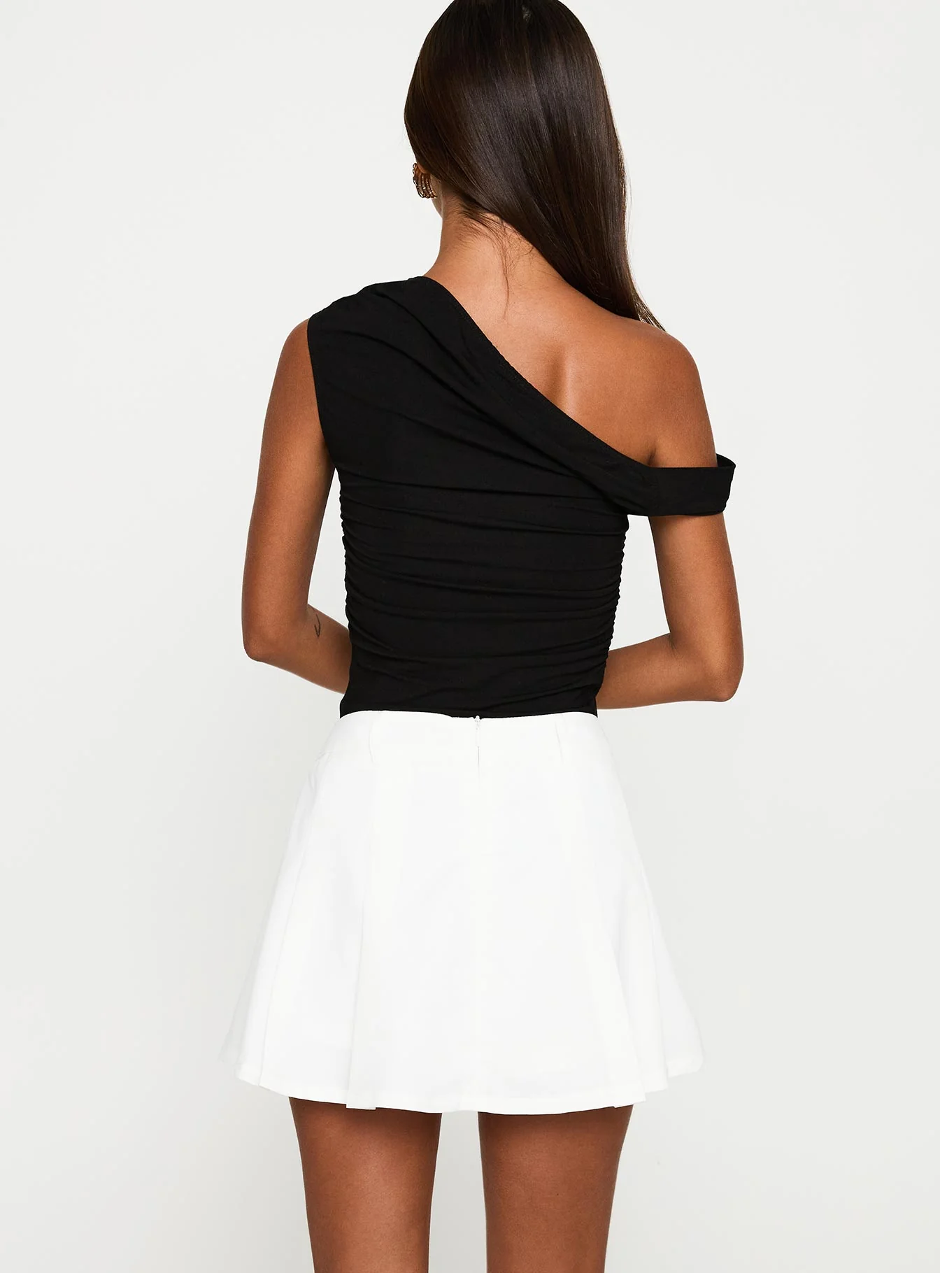 Barrymore Mini Skort White - Image 6