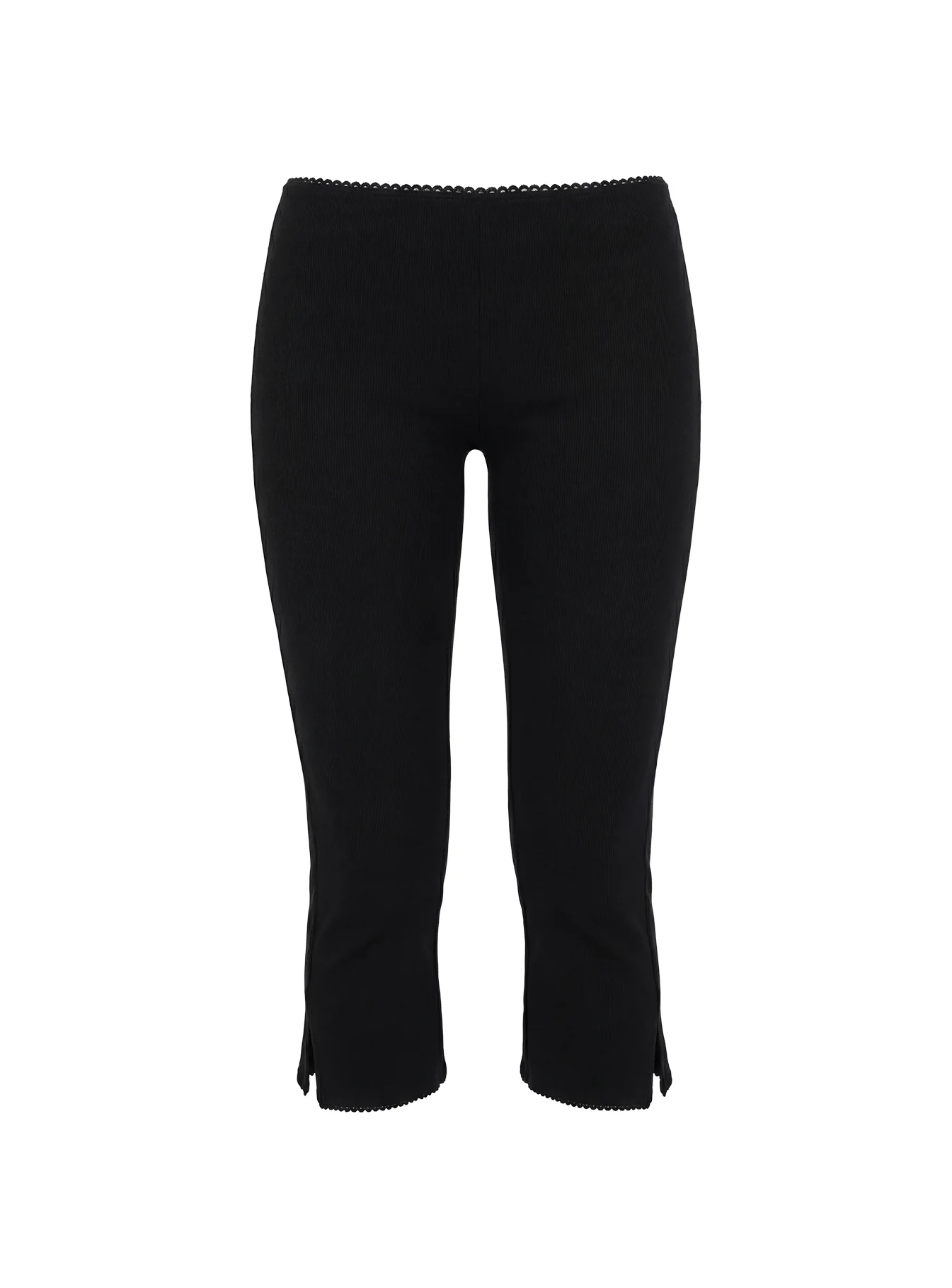Baseline Rib Capri Pants Black Tall - Image 10